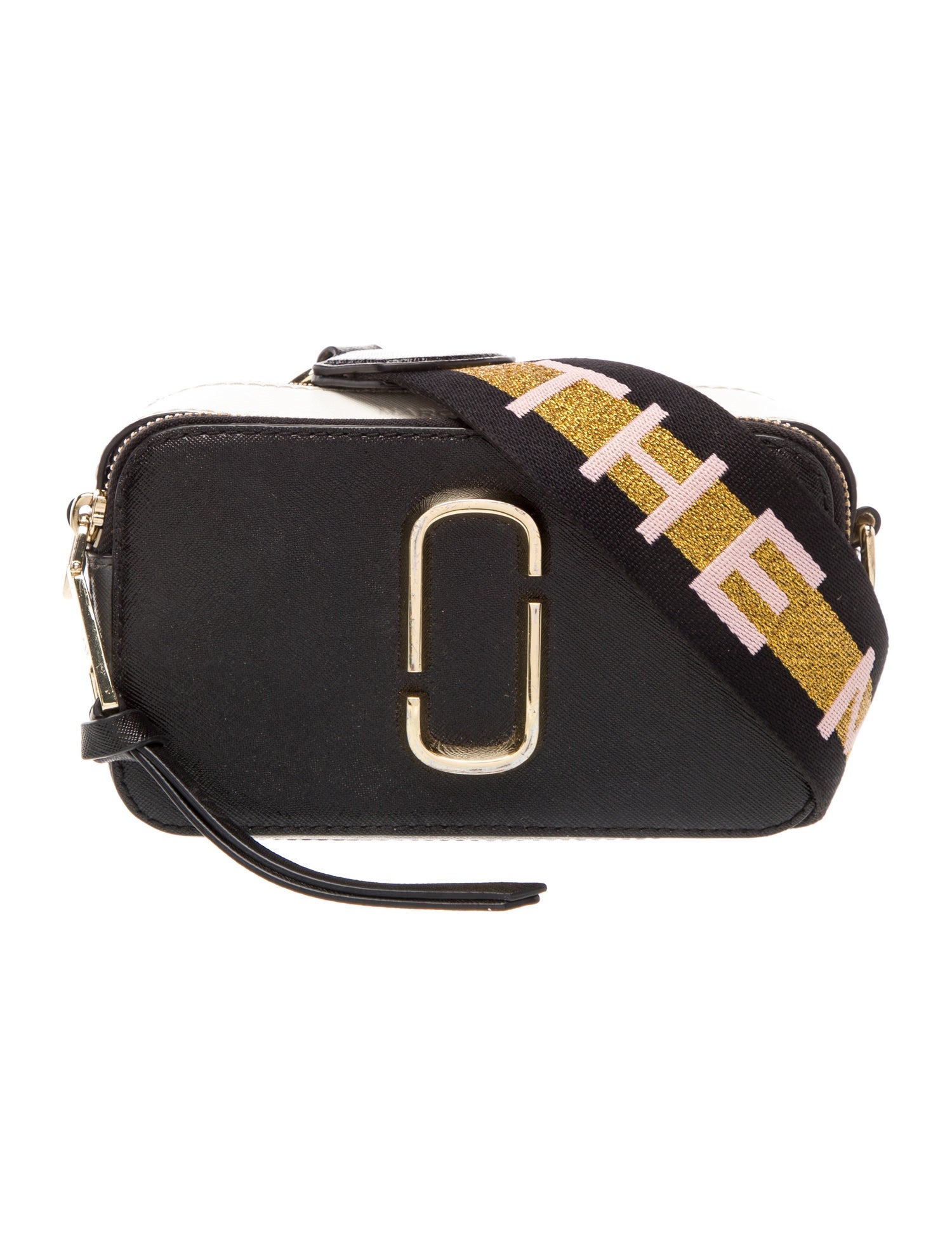 Marc Jacobs Saffiano Leather Crossbody Bag