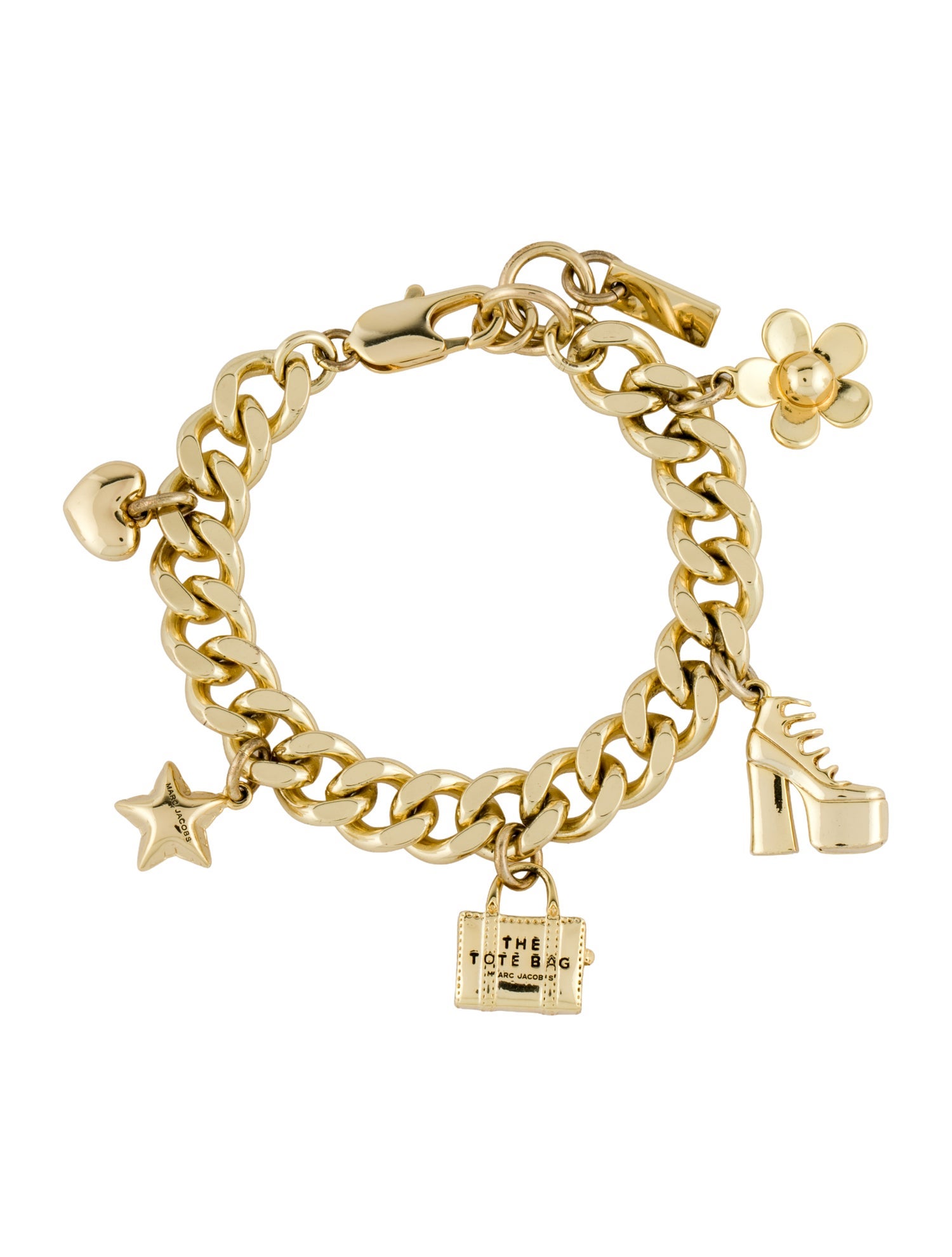 Marc Jacobs Mini Icon Charm Bracelet