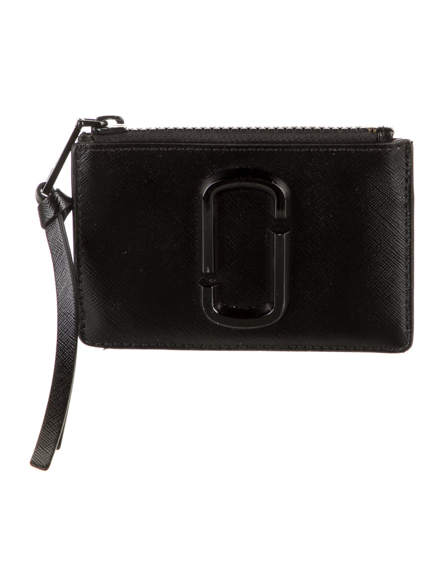 Marc Jacobs Saffiano Leather Wristlet