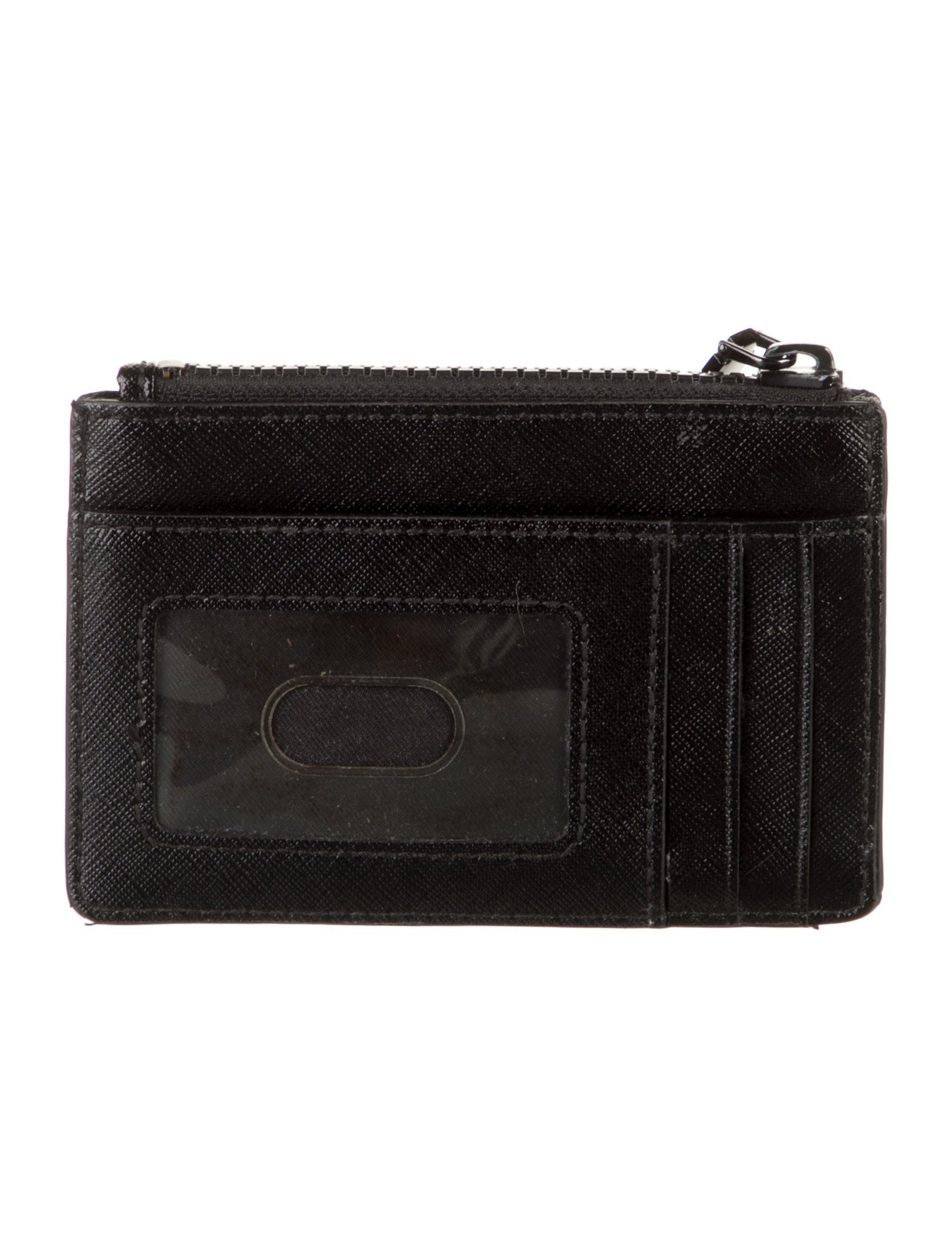 Marc Jacobs Saffiano Leather Wristlet