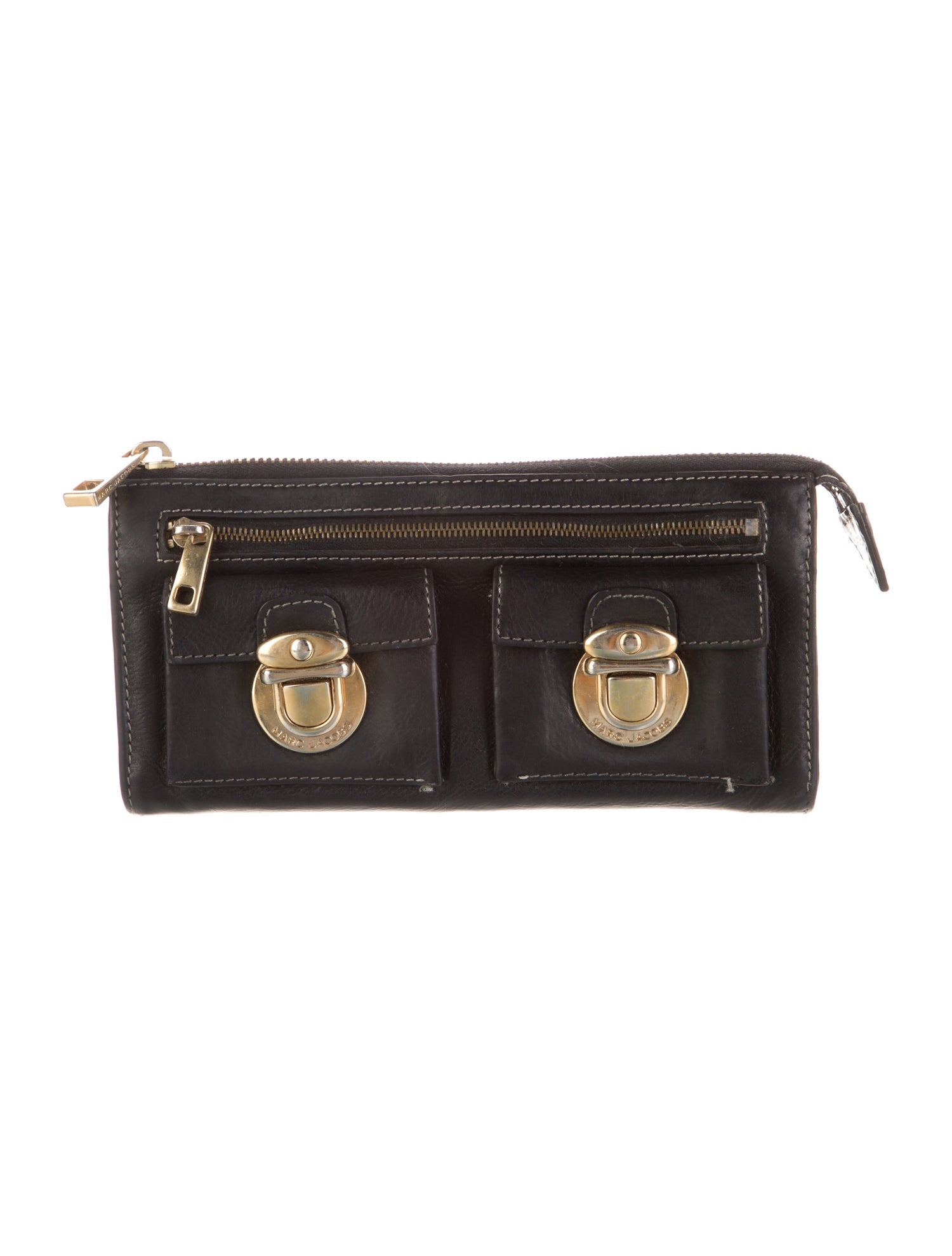 Marc Jacobs Leather Continental Wallet
