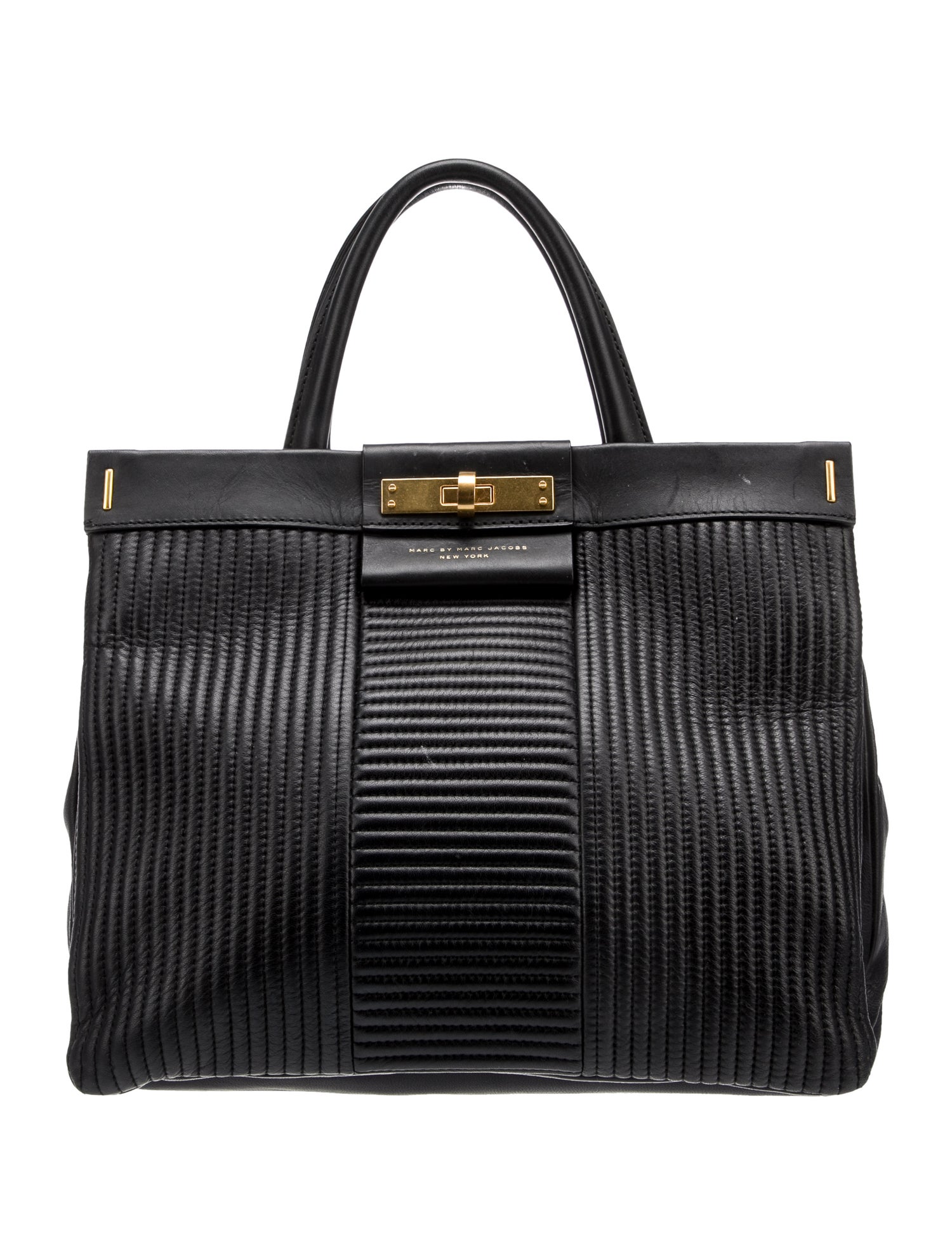 Marc Jacobs Leather Top Handle Bag