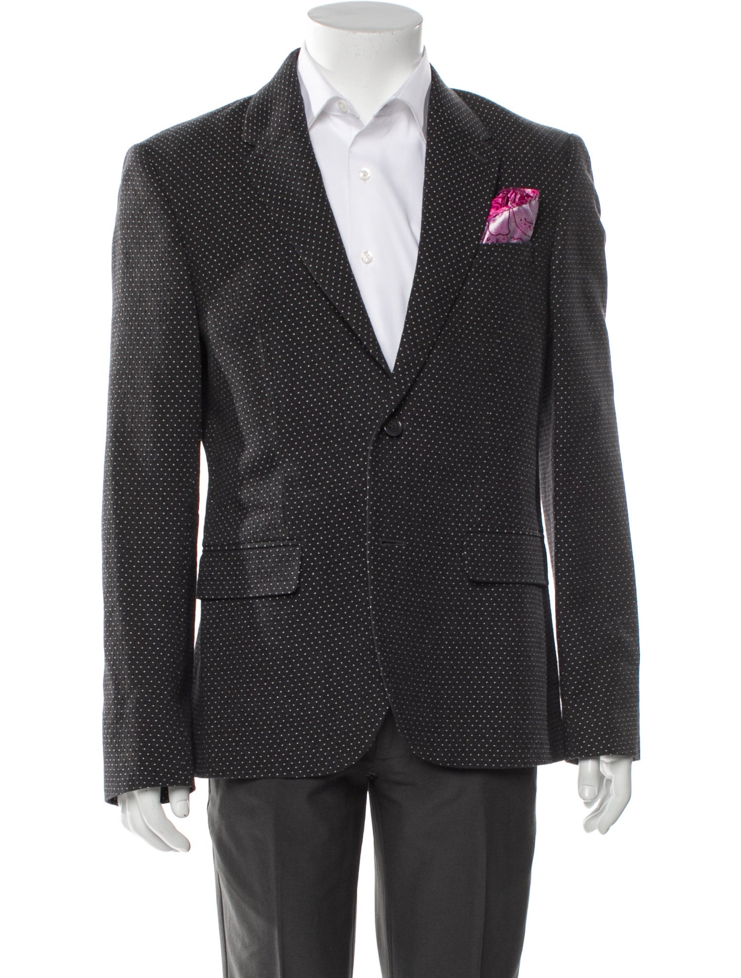 Marc Jacobs Polka Dot Print Blazer