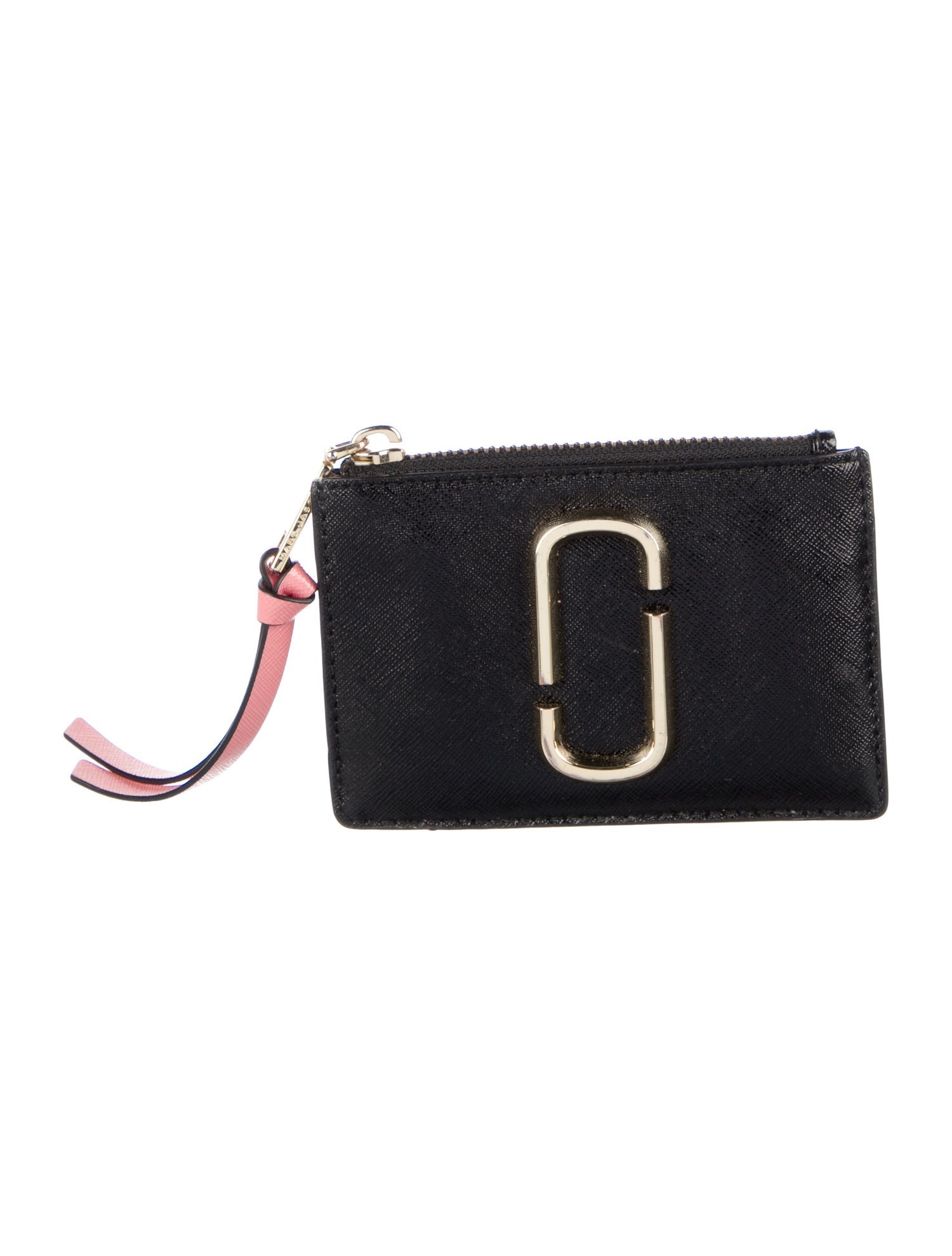 Marc Jacobs Saffiano Leather Wristlet