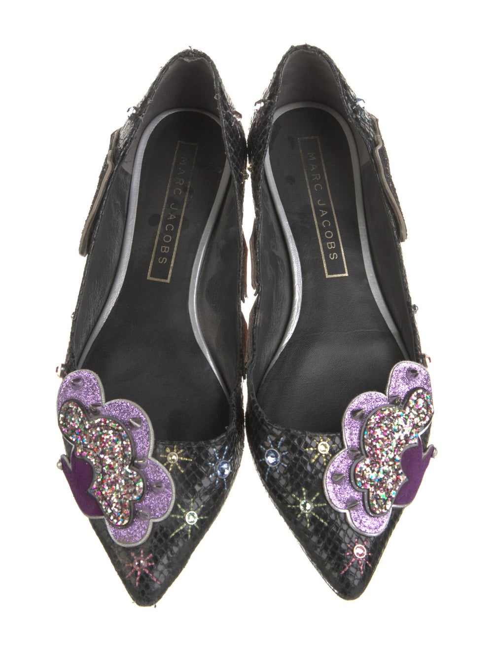 Marc Jacobs Snakeskin Patterned Ballet Flats - image 3