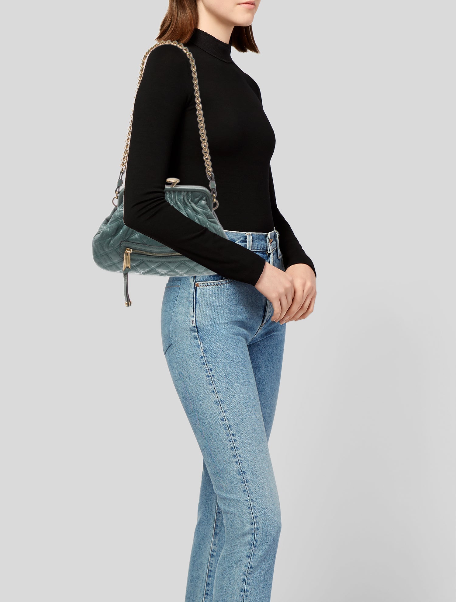 Marc Jacobs Quilted Shoulder Bag