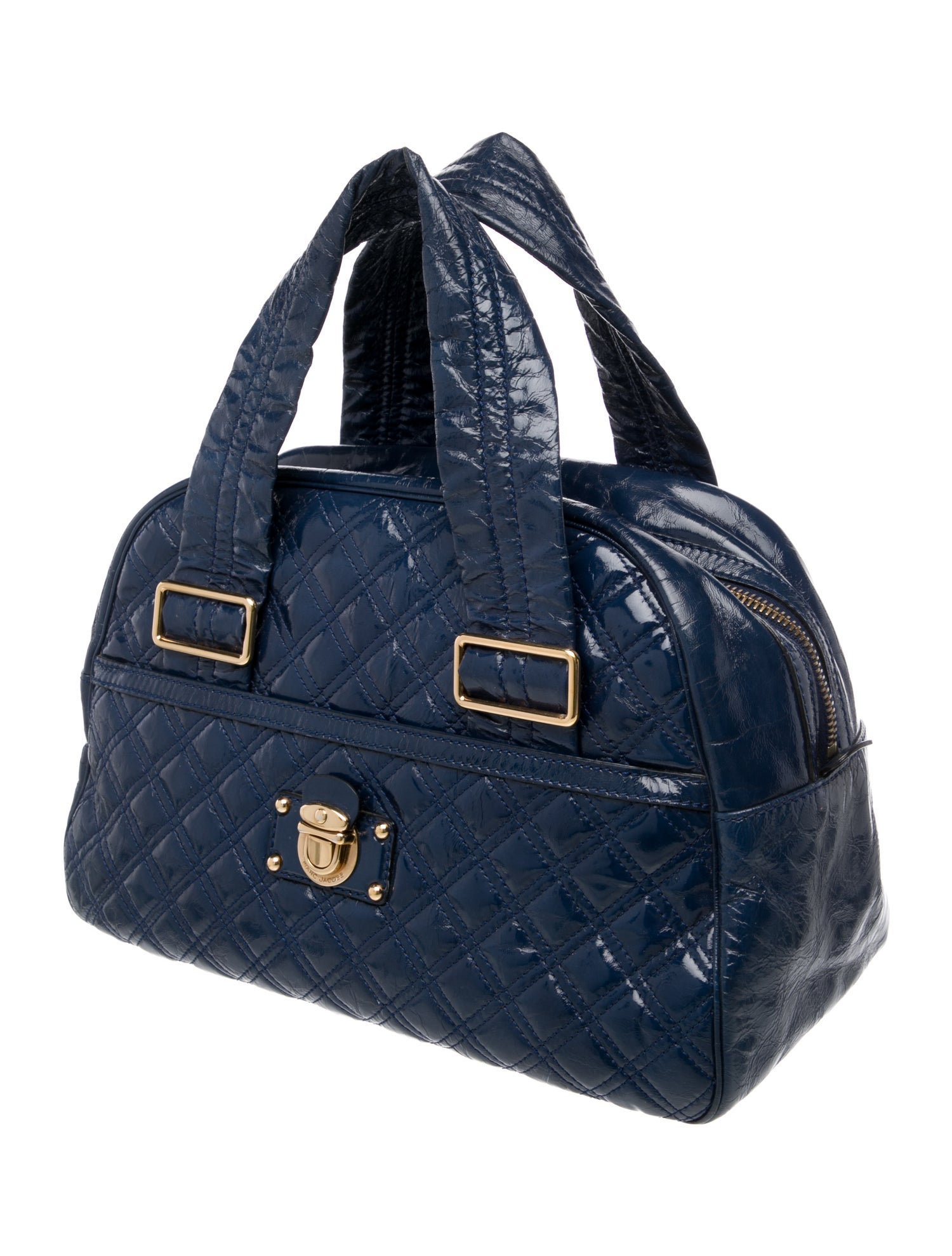 Marc Jacobs Quilted Top Handle Bag Vintage