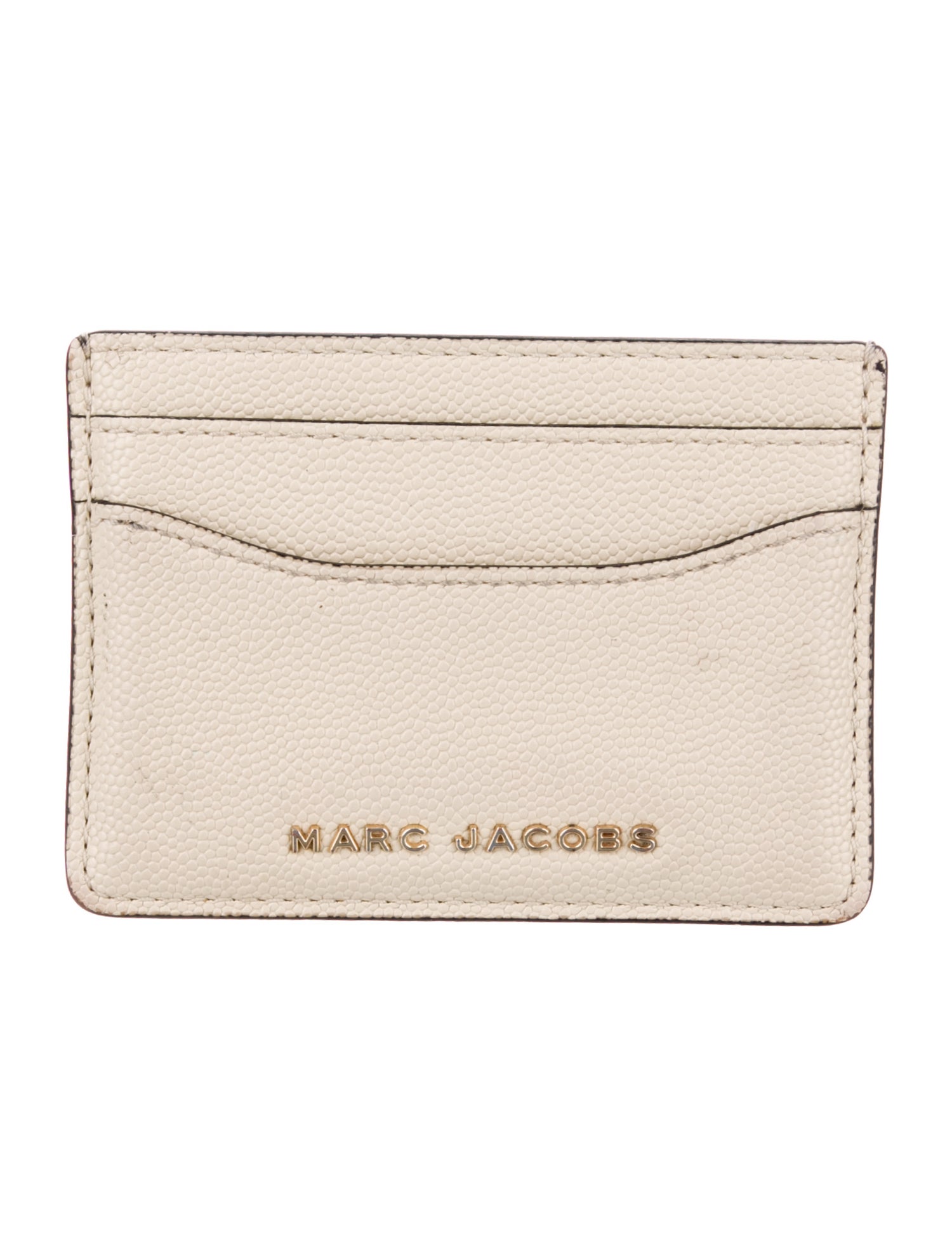 Marc Jacobs Leather Card Holder