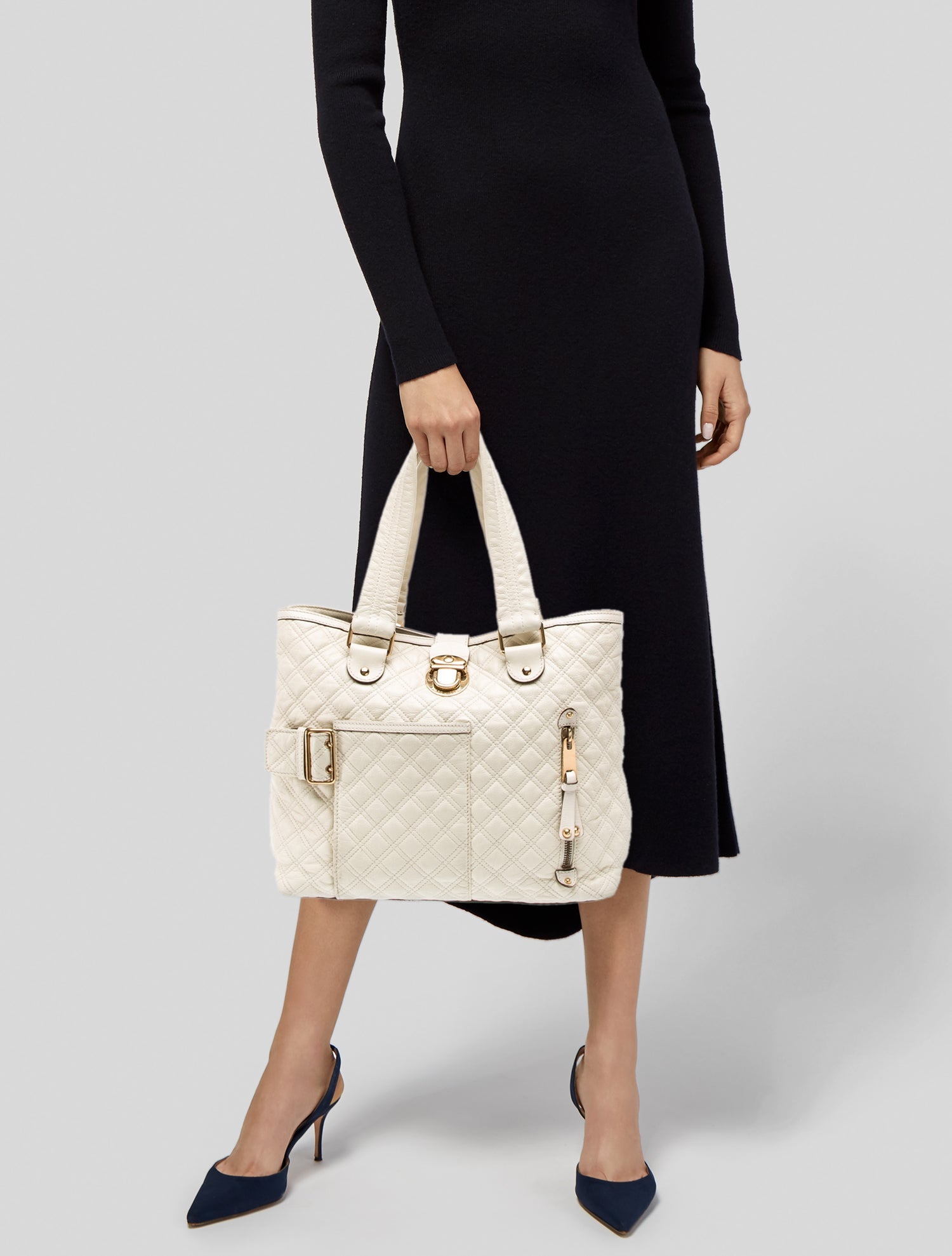 Marc Jacobs Quilted Tote