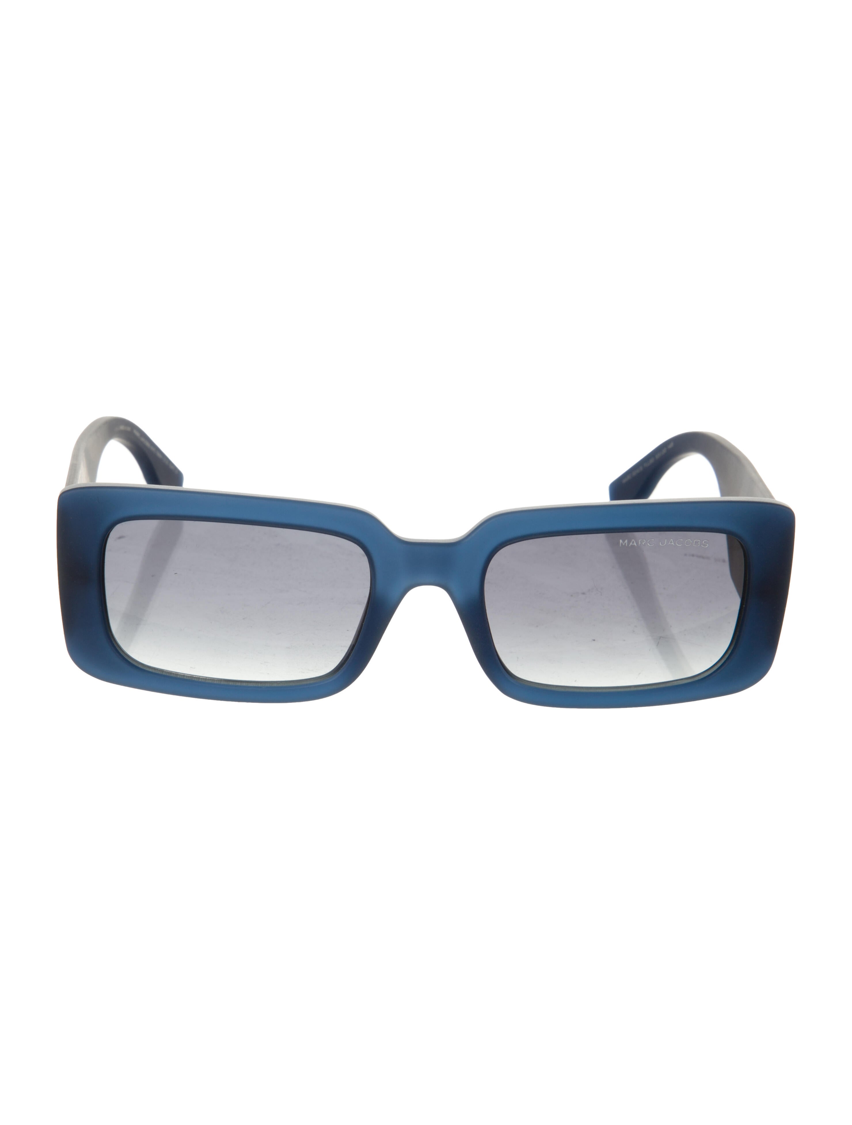 Marc Jacobs Square Gradient Sunglasses