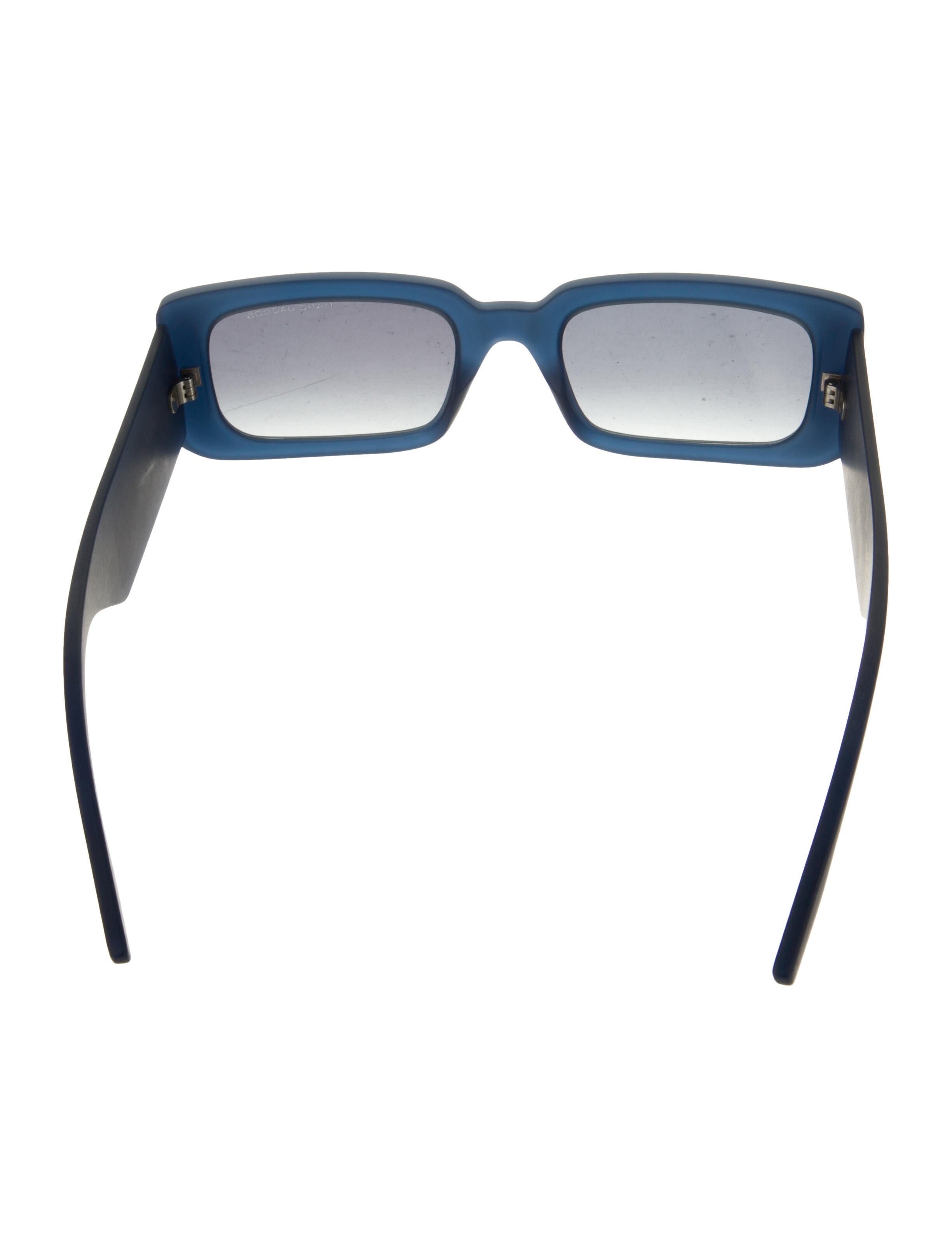 Marc Jacobs Square Gradient Sunglasses