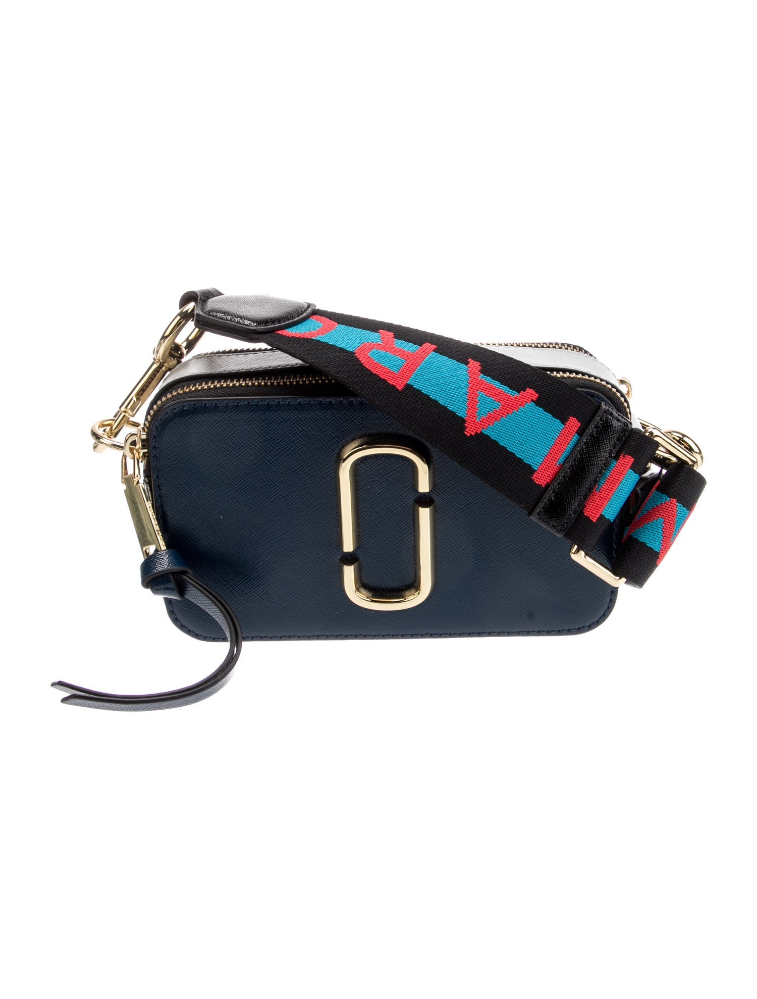 Marc Jacobs Saffiano Leather Crossbody Bag w/ Tags