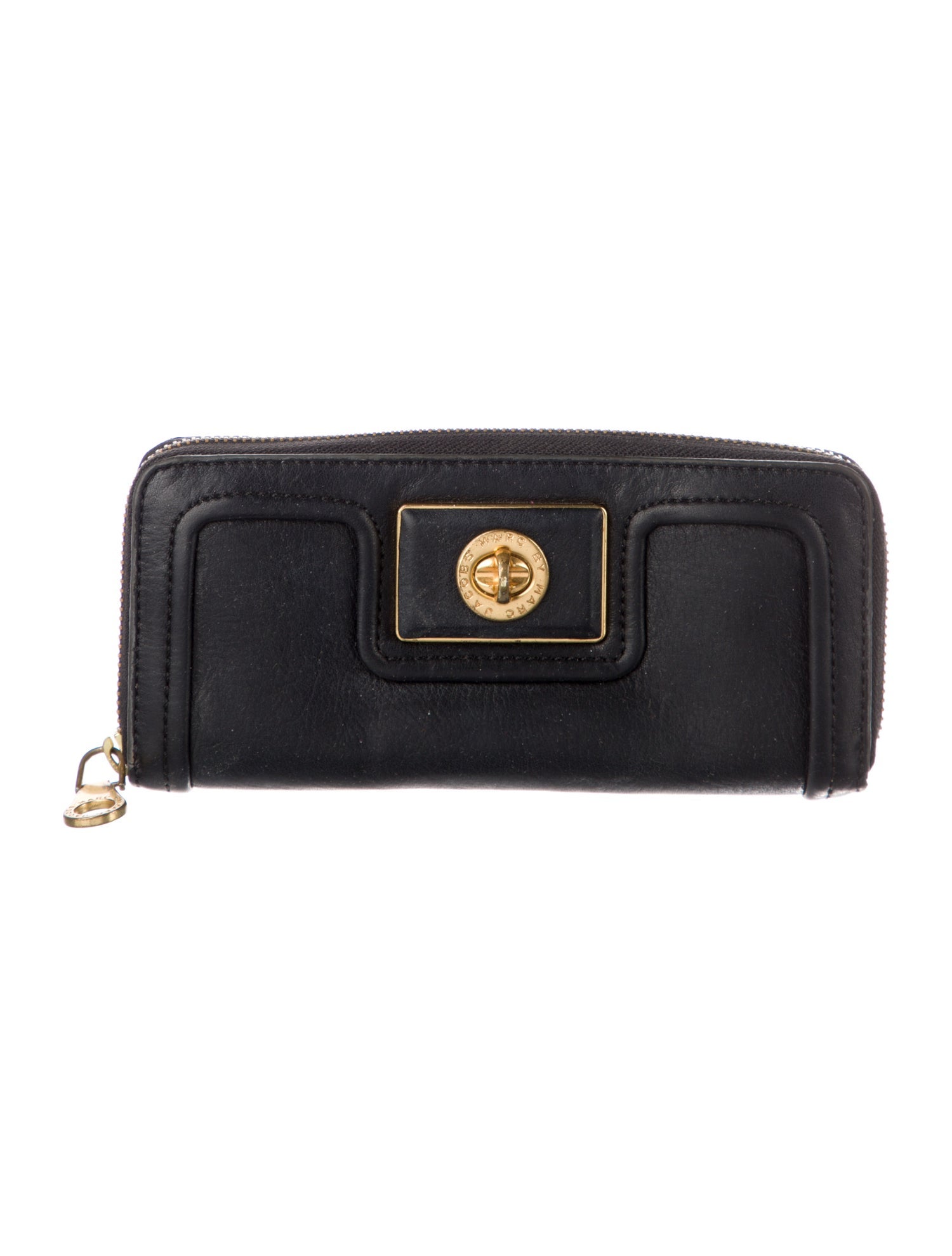 Marc Jacobs Leather Continental Wallet