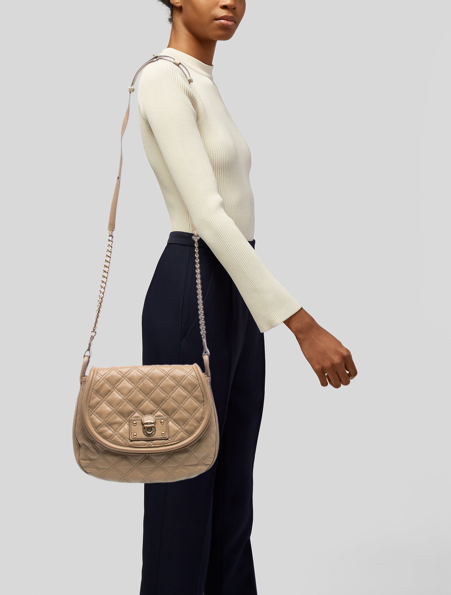 Marc Jacobs Quilted Crossbody Bag