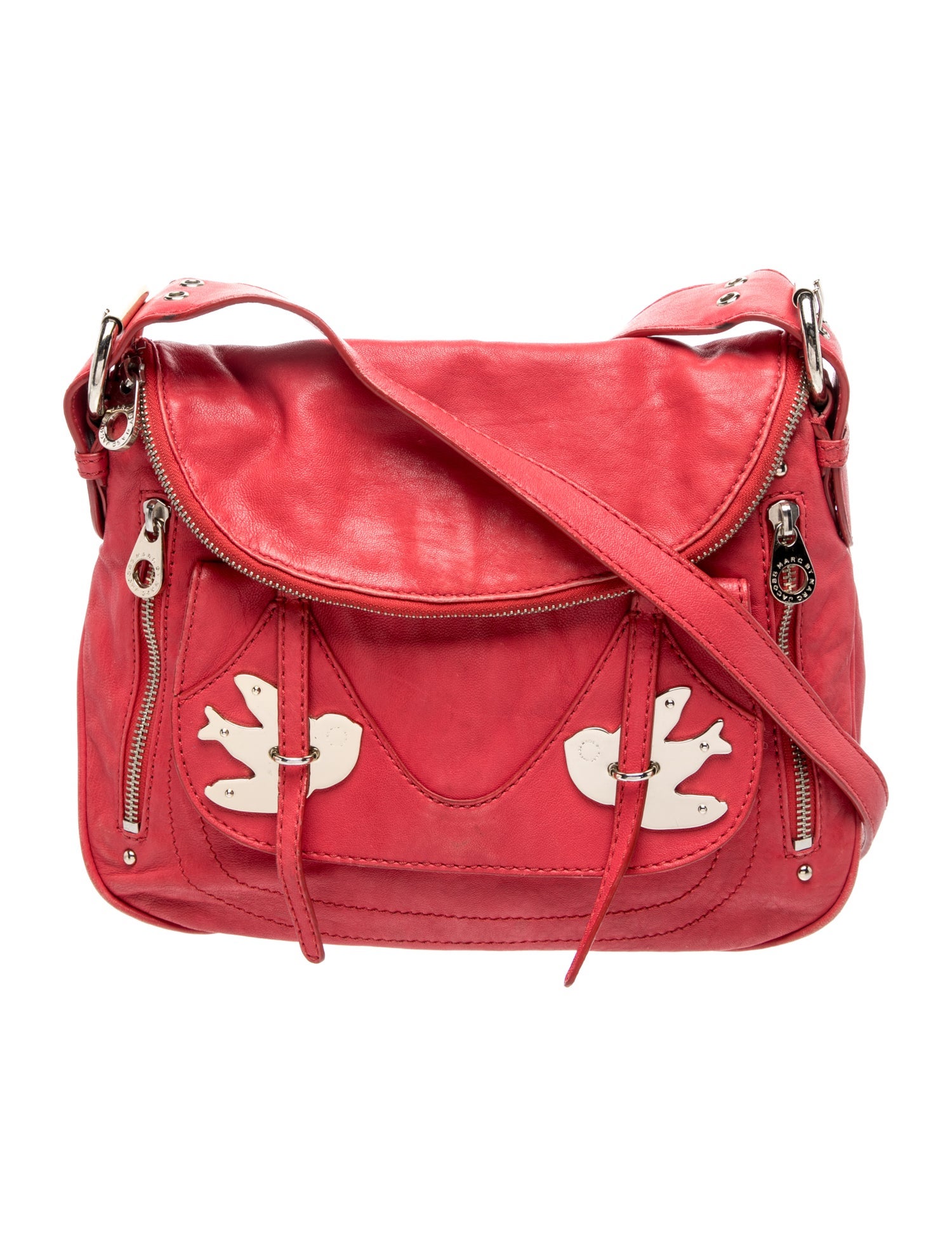 Marc Jacobs Leather Crossbody Bag