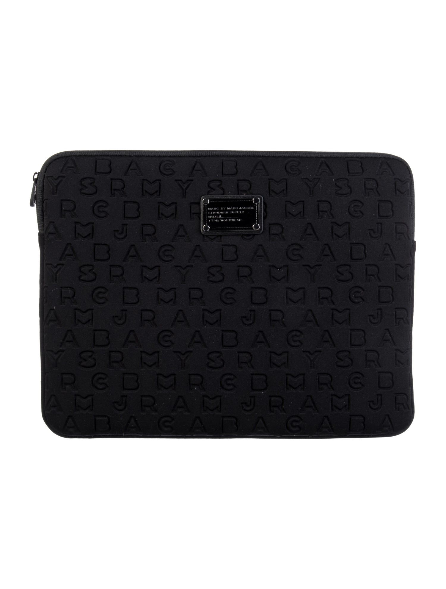 Marc by Marc Jacobs Embroidered Laptop Case