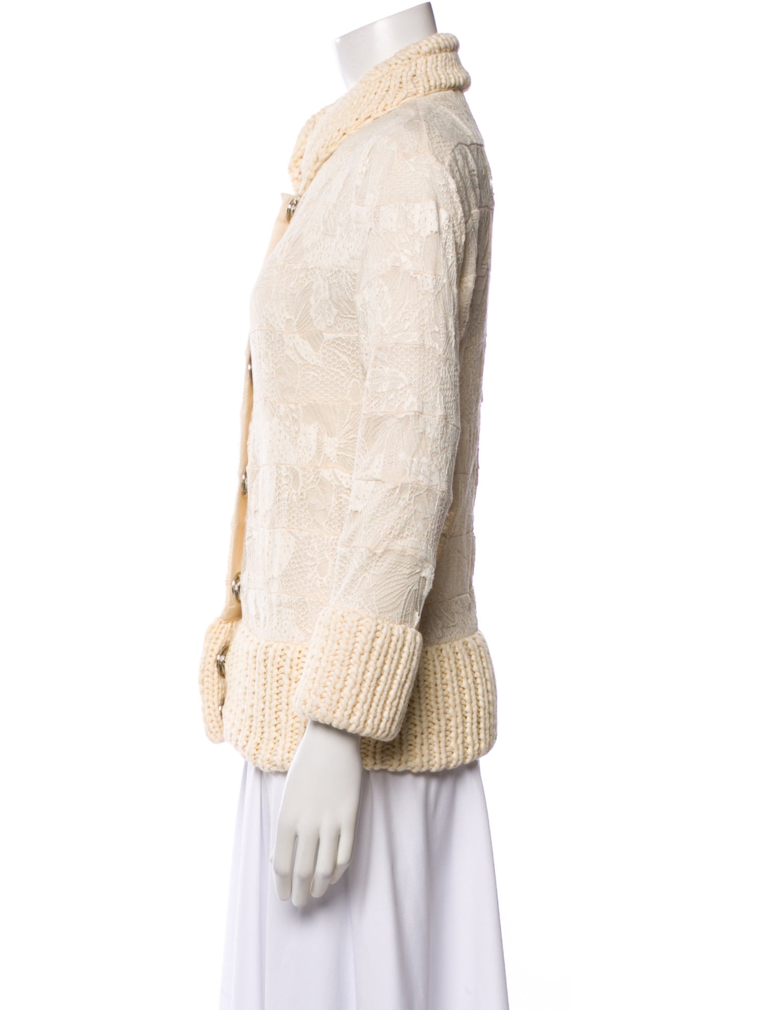 Marc Jacobs Cashmere Printed Jacket