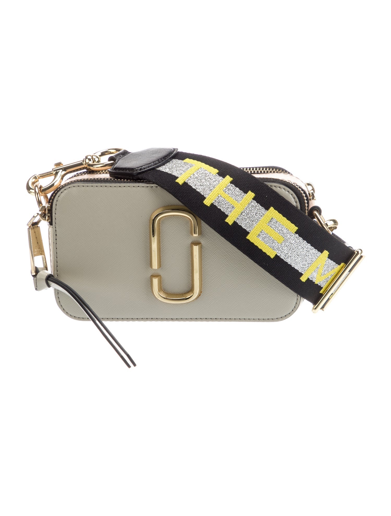Marc Jacobs Saffiano Leather Crossbody Bag