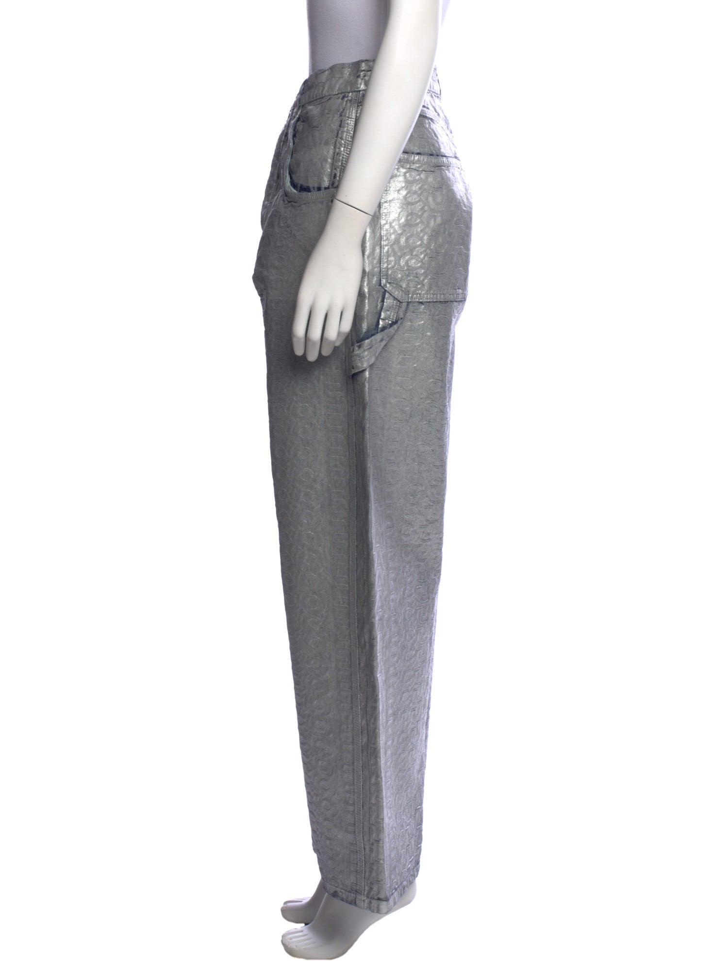 Marc Jacobs High-Rise Wide Leg Jeans w/ Tags