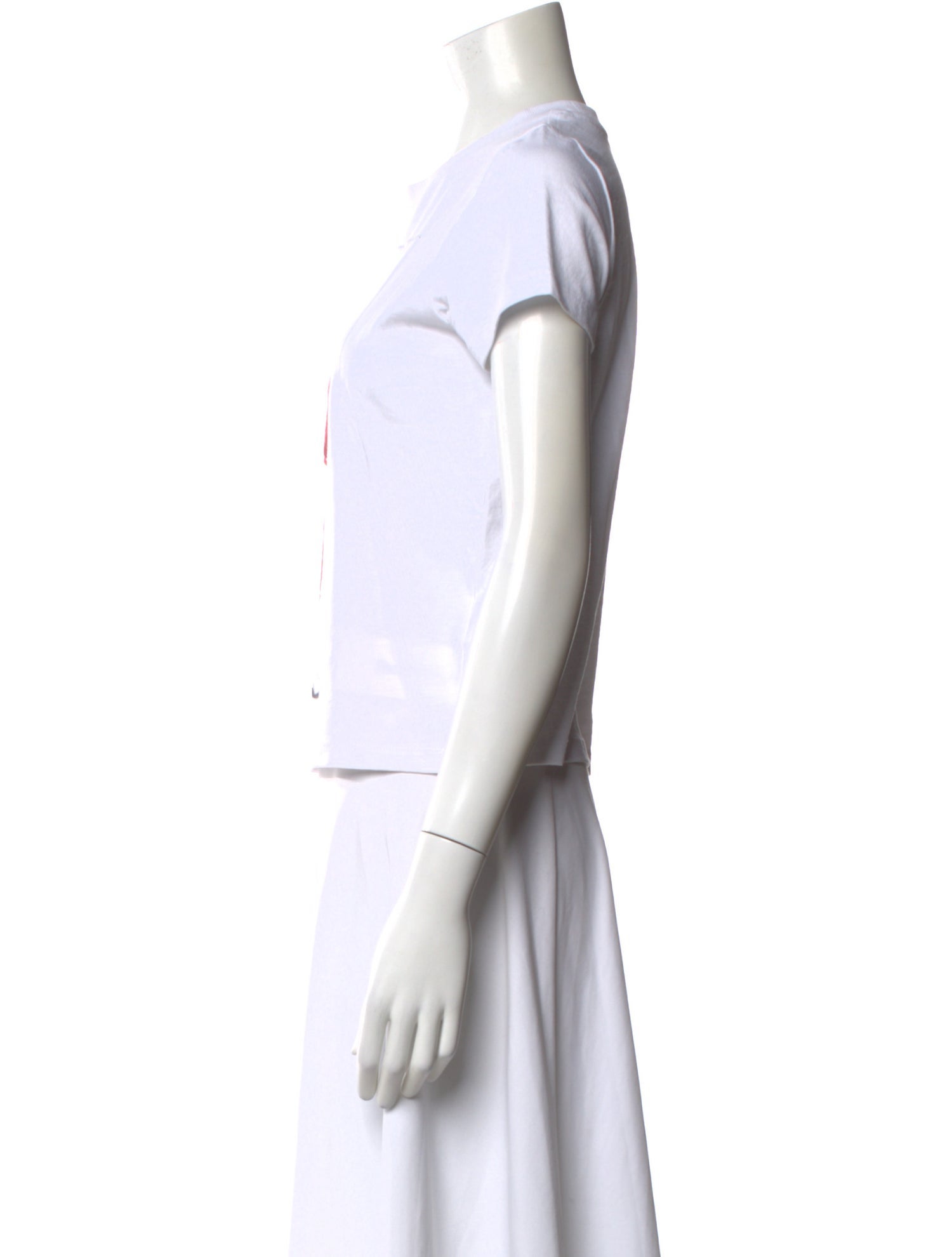 Marc Jacobs Graphic Print Crew Neck T-Shirt