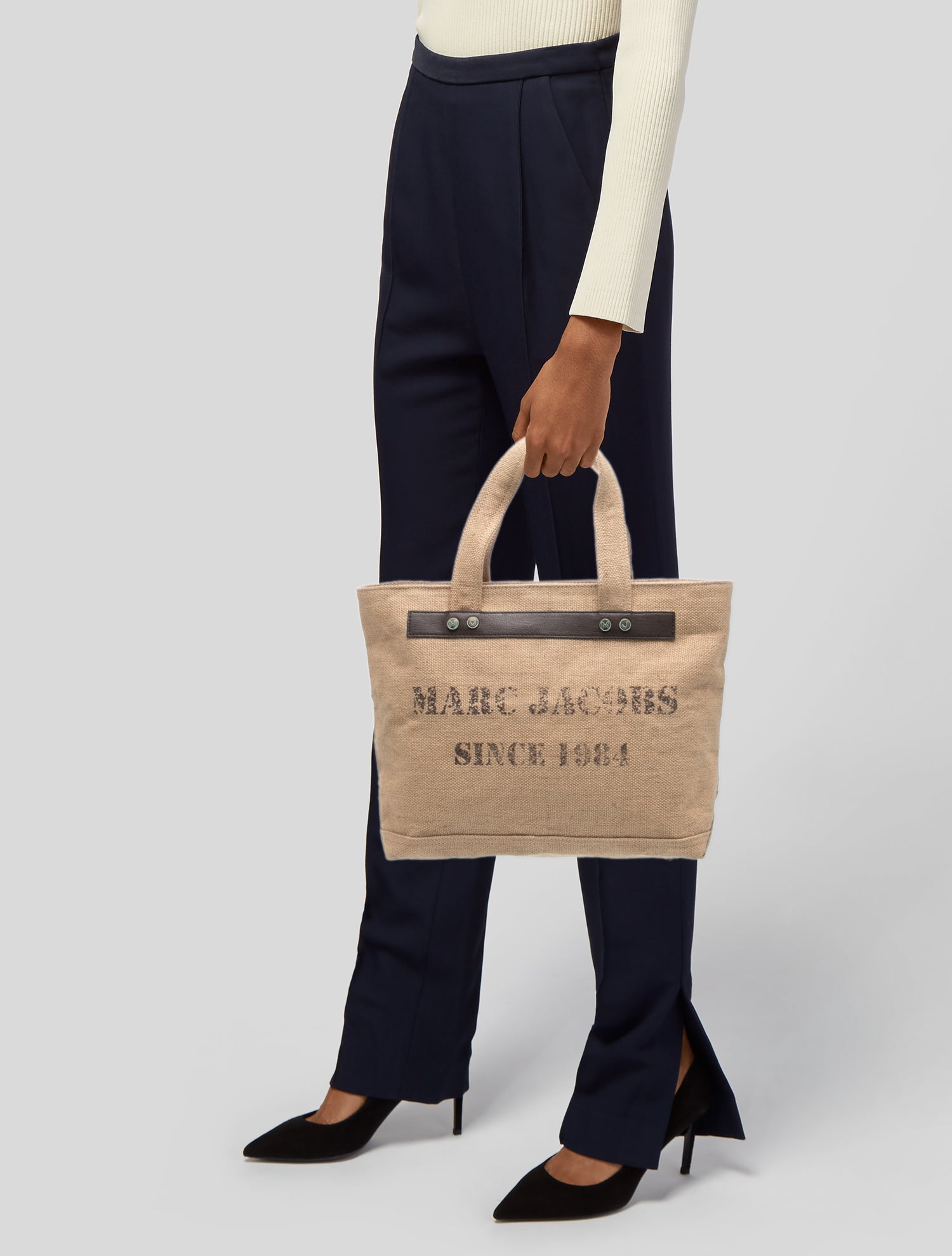 Marc Jacobs Canvas Tote