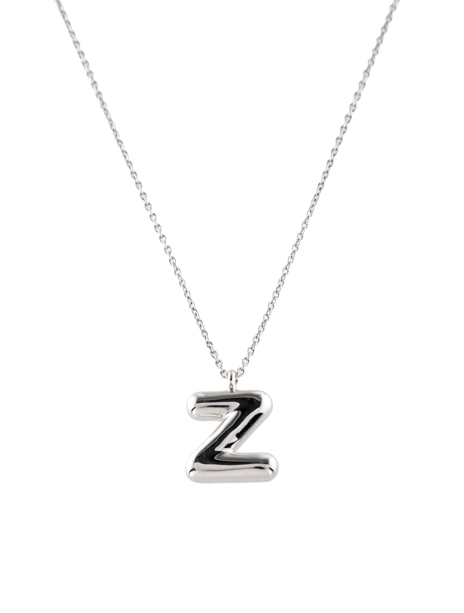 Marc Jacobs Letter "Z" Pendant Necklace