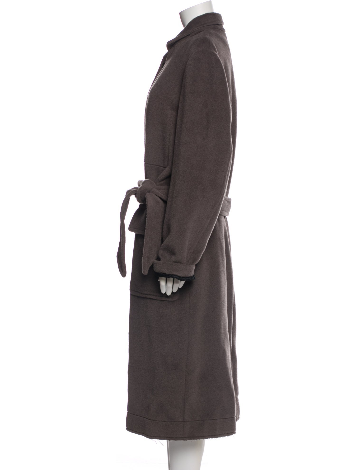 Marc Jacobs Alpaca Trench Coat