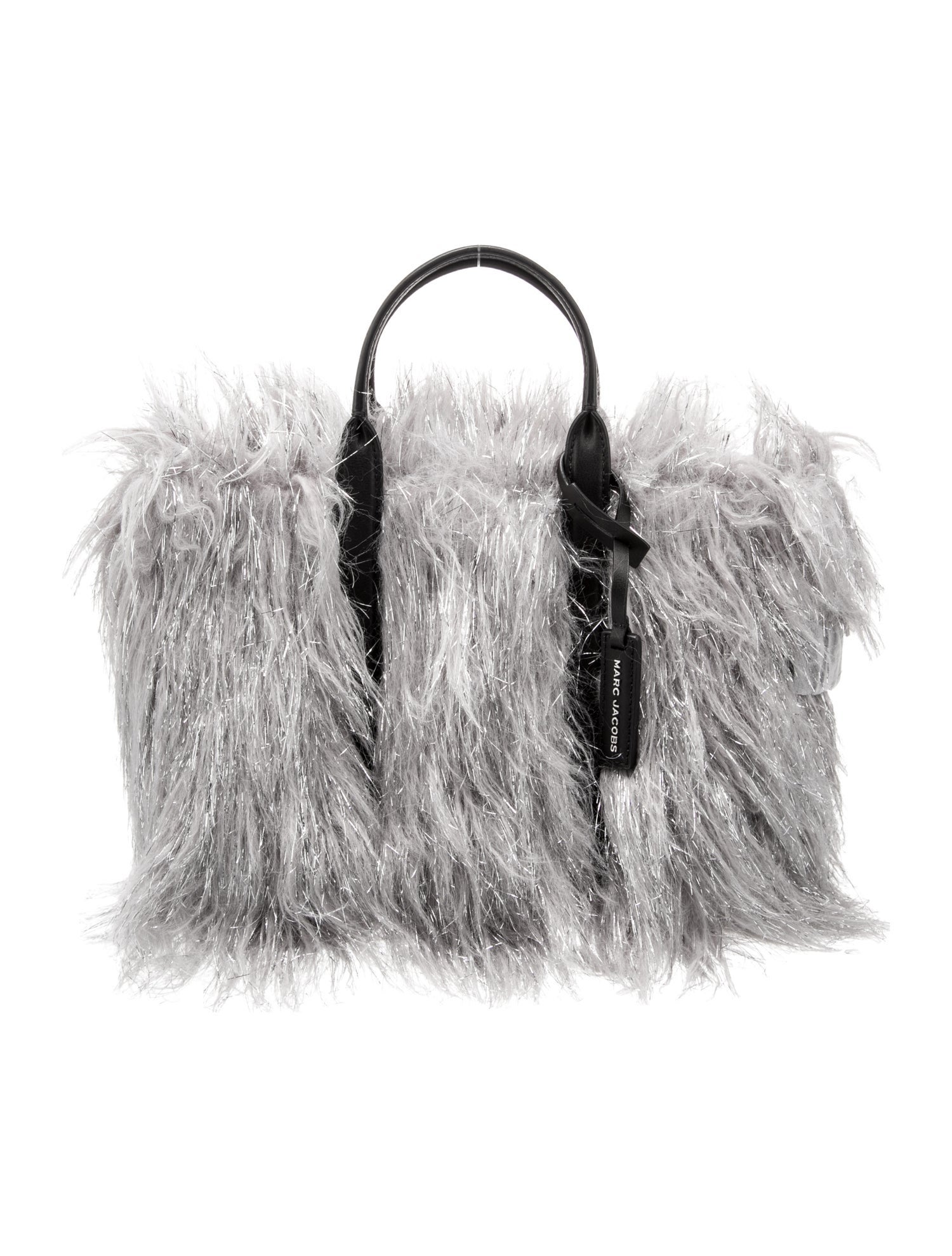 Marc Jacobs Faux Fur Top Handle Bag w/ Tags