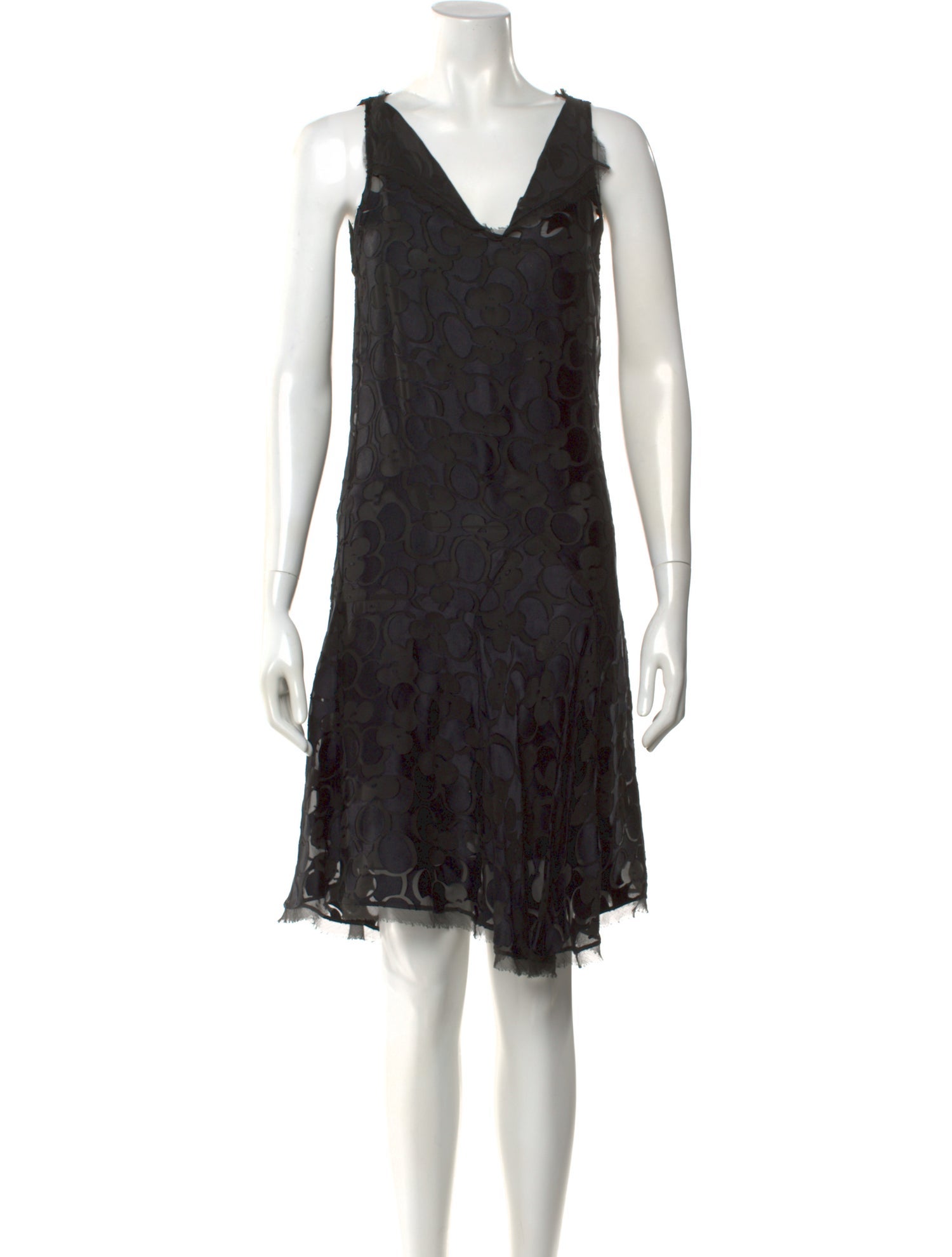Marc Jacobs Printed Mini Dress