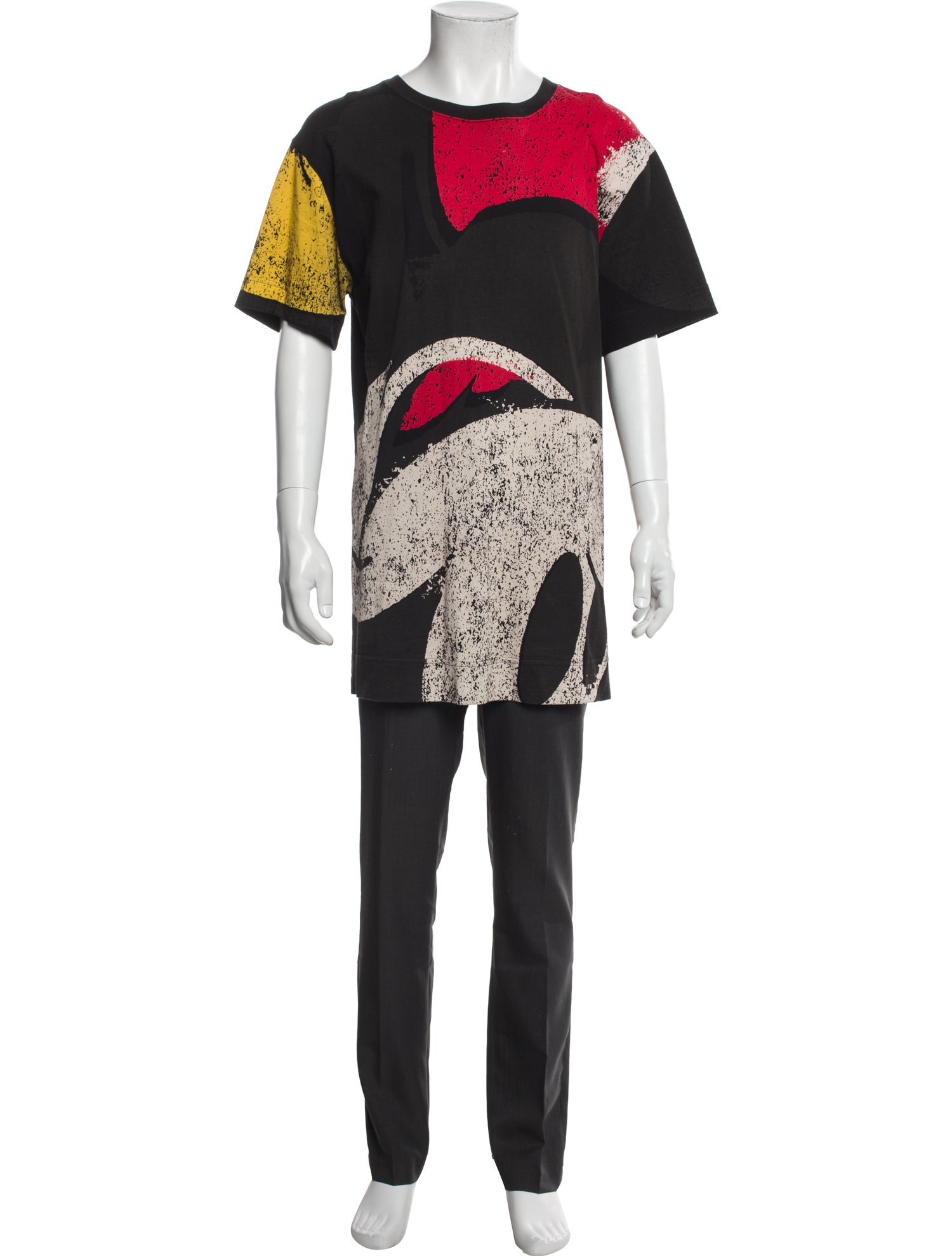 Marc Jacobs Graphic Print Crew Neck T-Shirt
