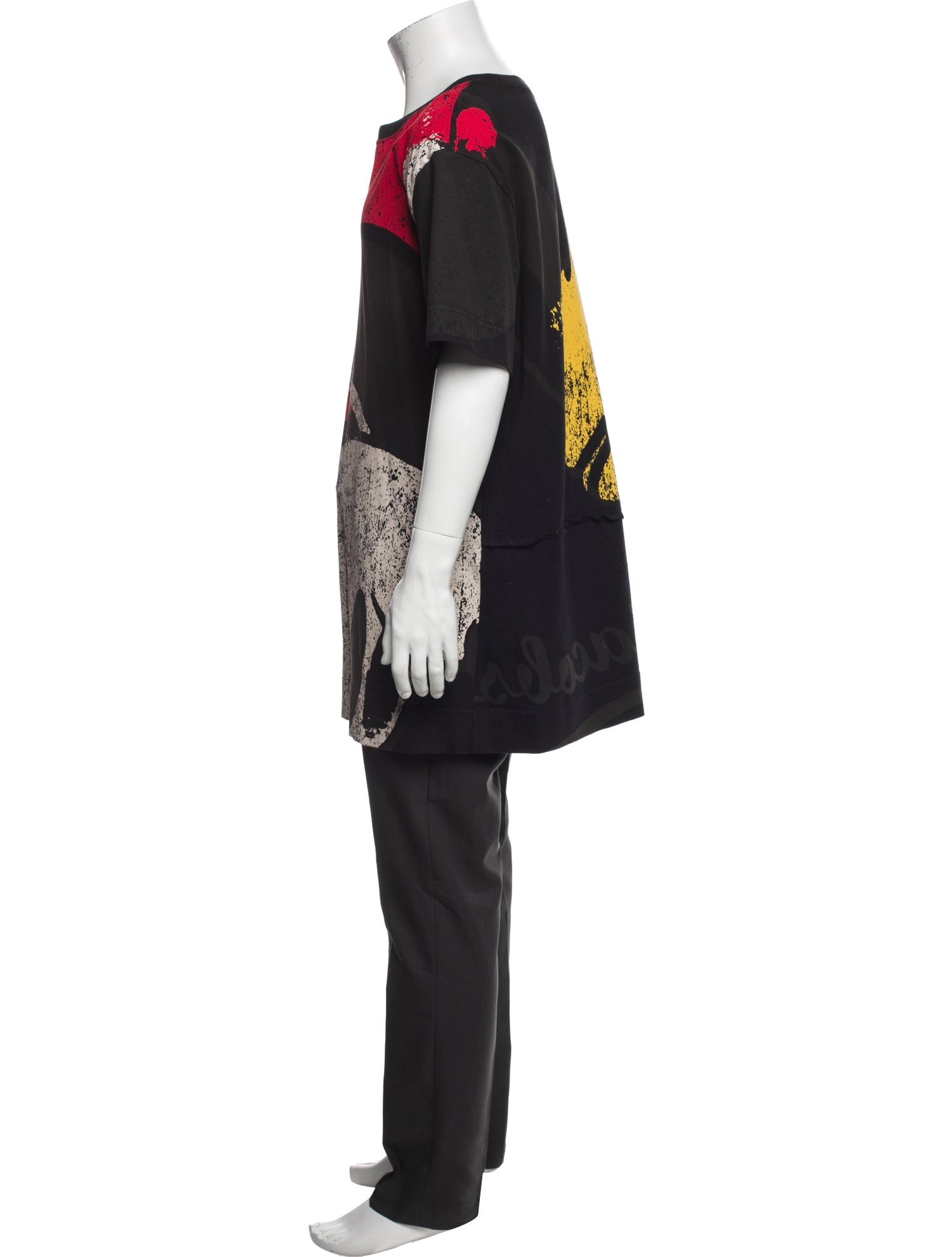 Marc Jacobs Graphic Print Crew Neck T-Shirt