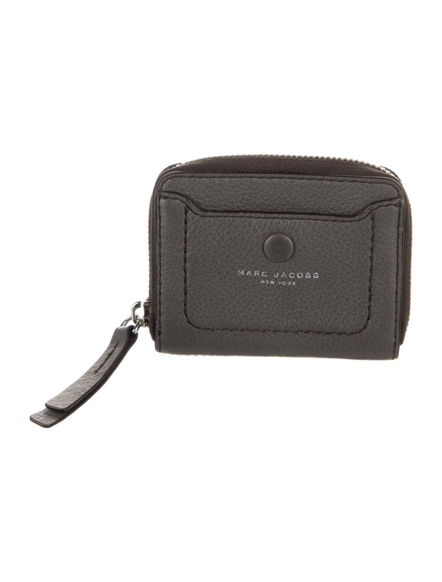 Marc Jacobs Leather Compact Wallet