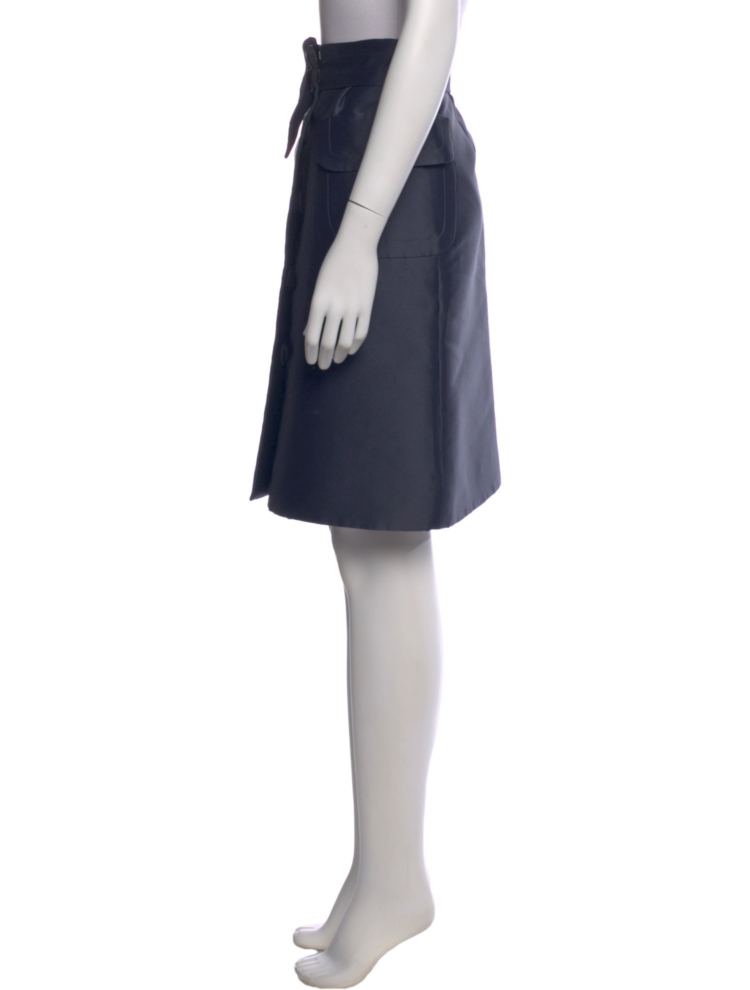 Marc Jacobs Bow Accents Knee-Length Skirt