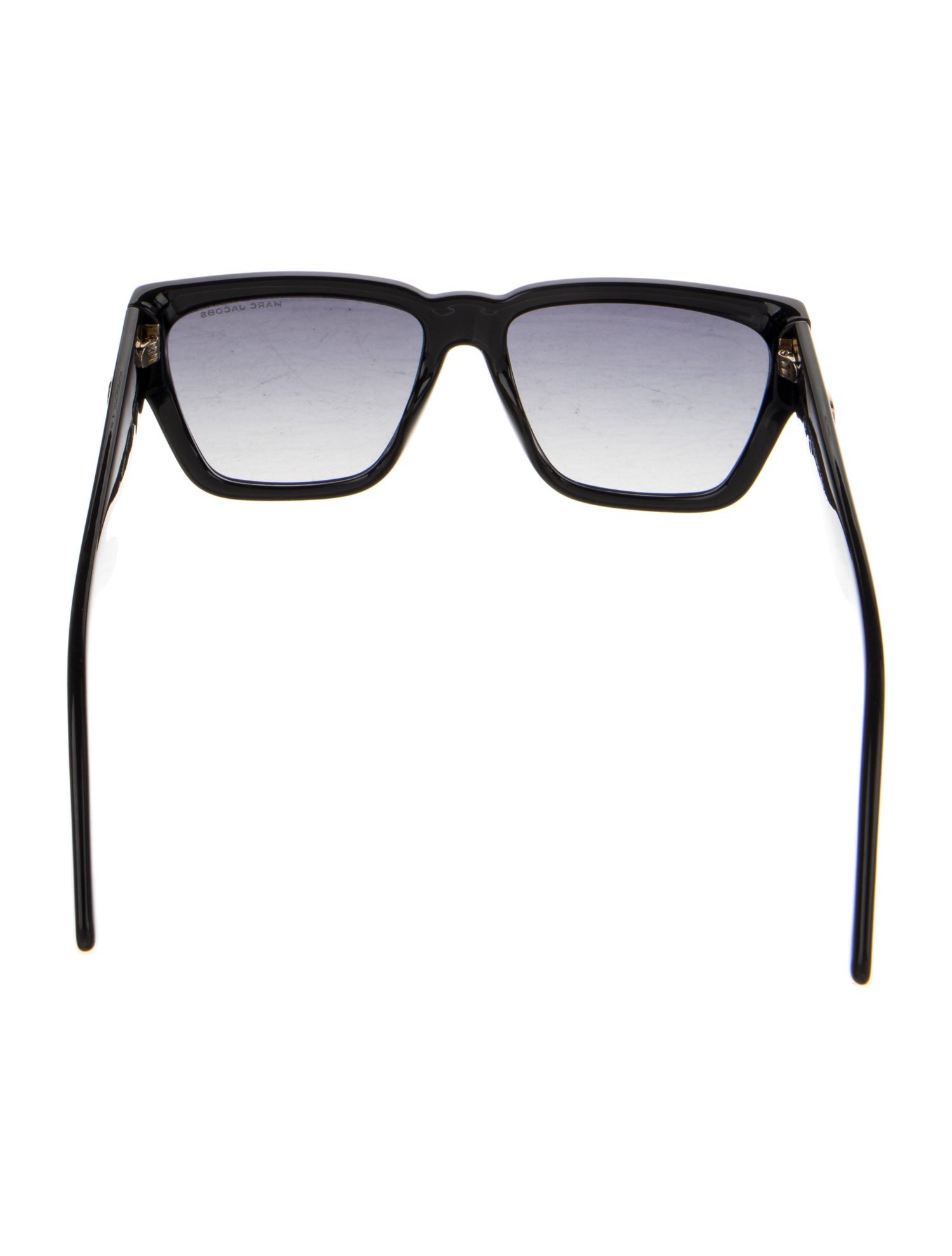 Marc Jacobs Square Gradient Sunglasses