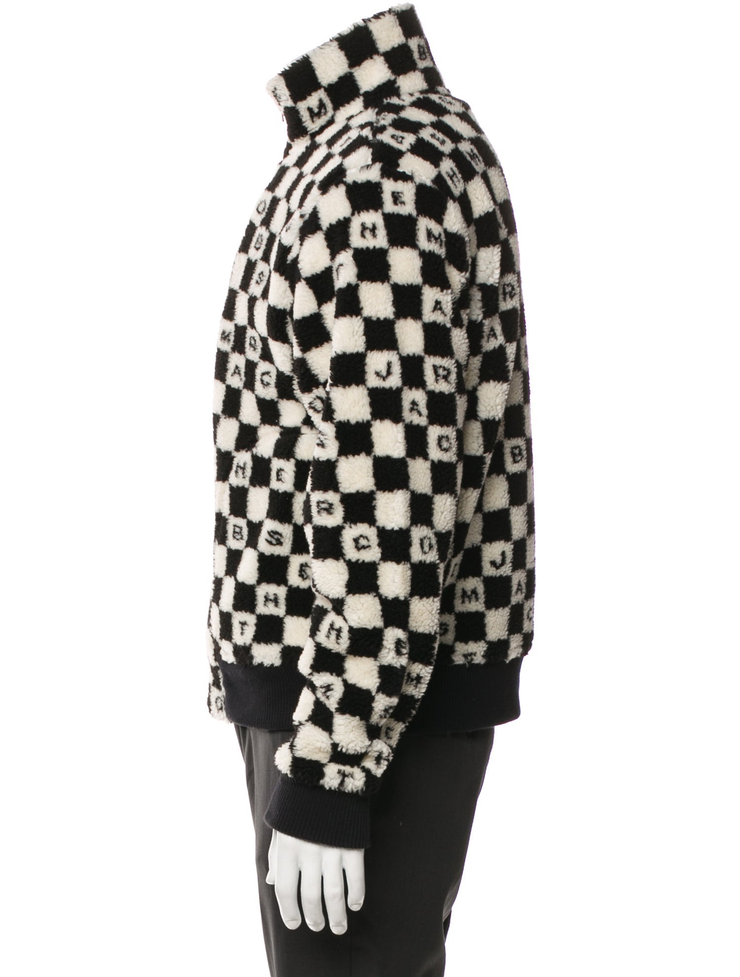 Marc Jacobs Plaid Print Jacket