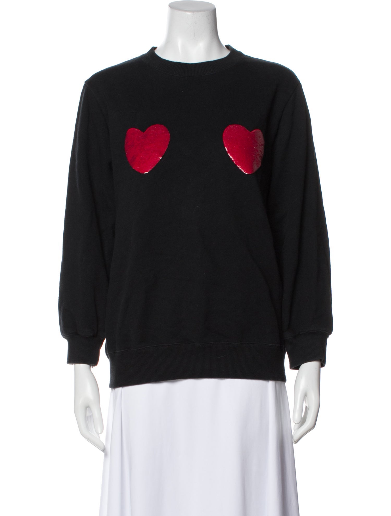 Marc Jacobs Graphic Print Crew Neck Sweatshirt