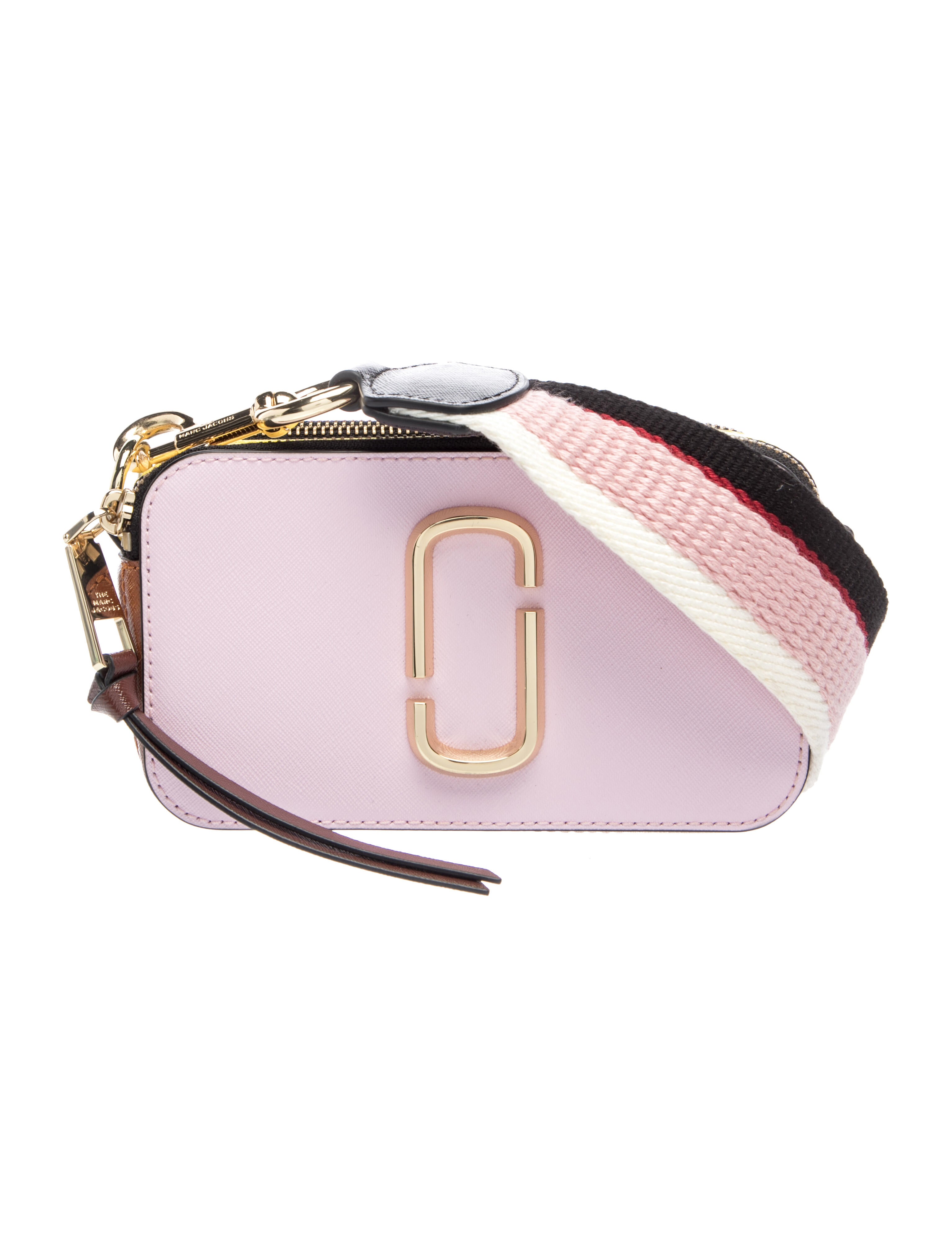 Marc Jacobs Saffiano Leather Crossbody Bag