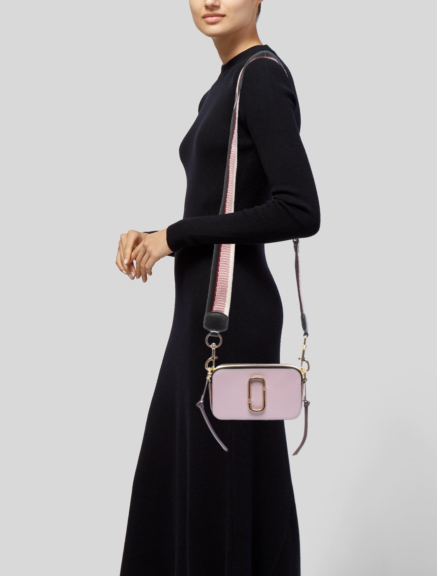 Marc Jacobs Saffiano Leather Crossbody Bag