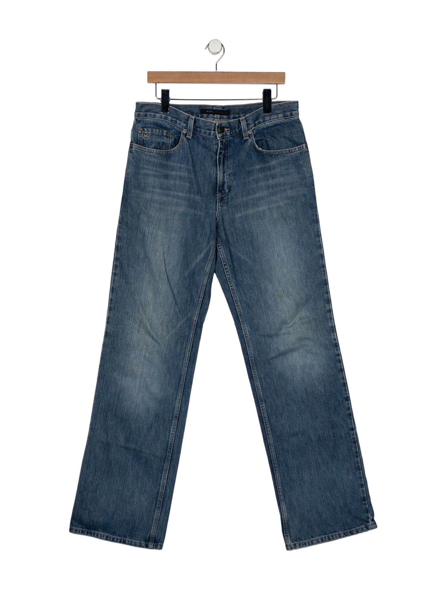 Marc Jacobs Straight-Leg Jeans