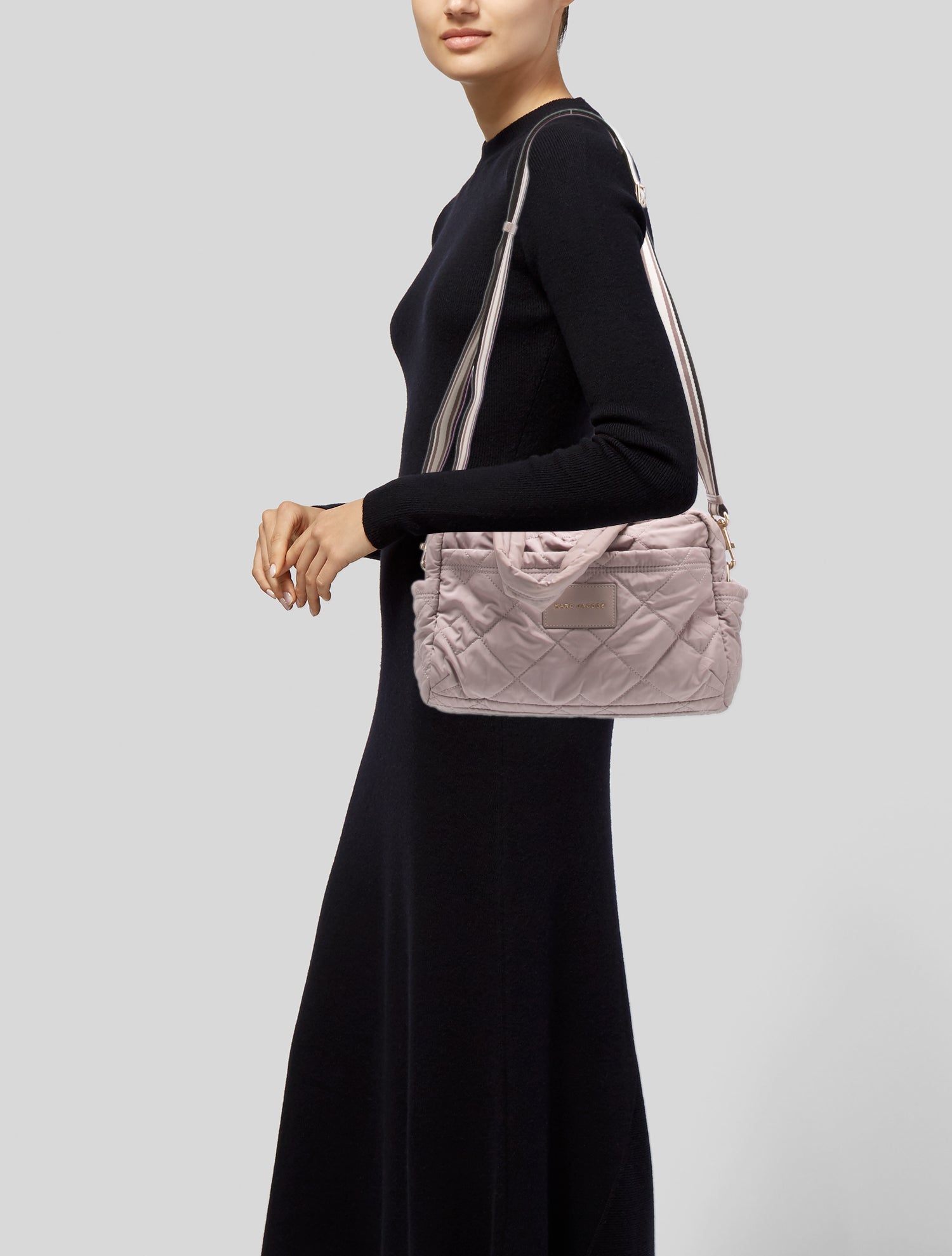 Marc Jacobs Quilted Top Handle Bag