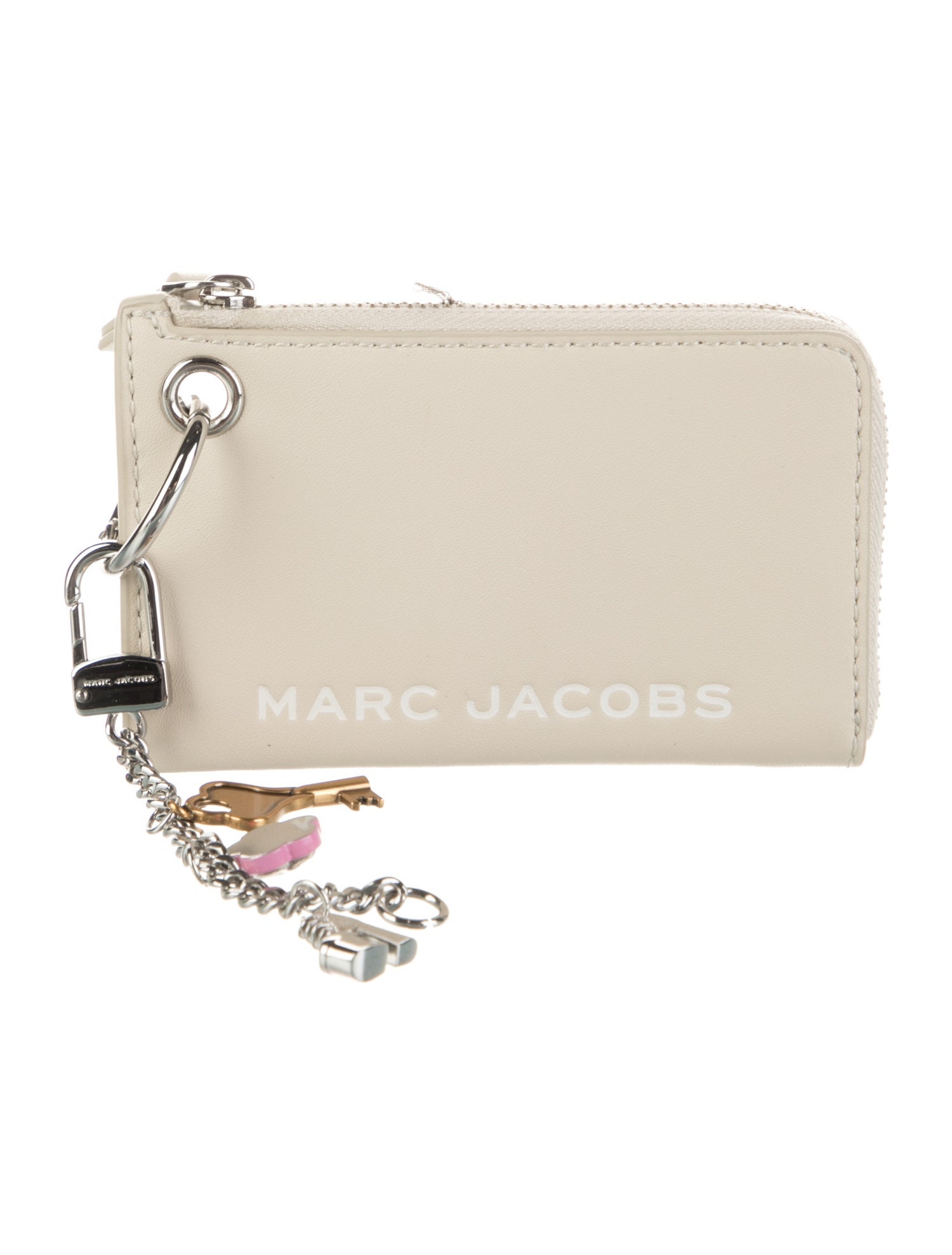 Marc Jacobs Leather Graphic Print Wallet