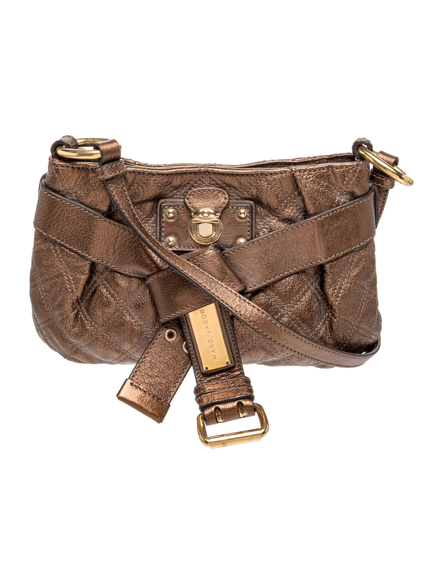 Marc Jacobs Quilted Messenger Bag
