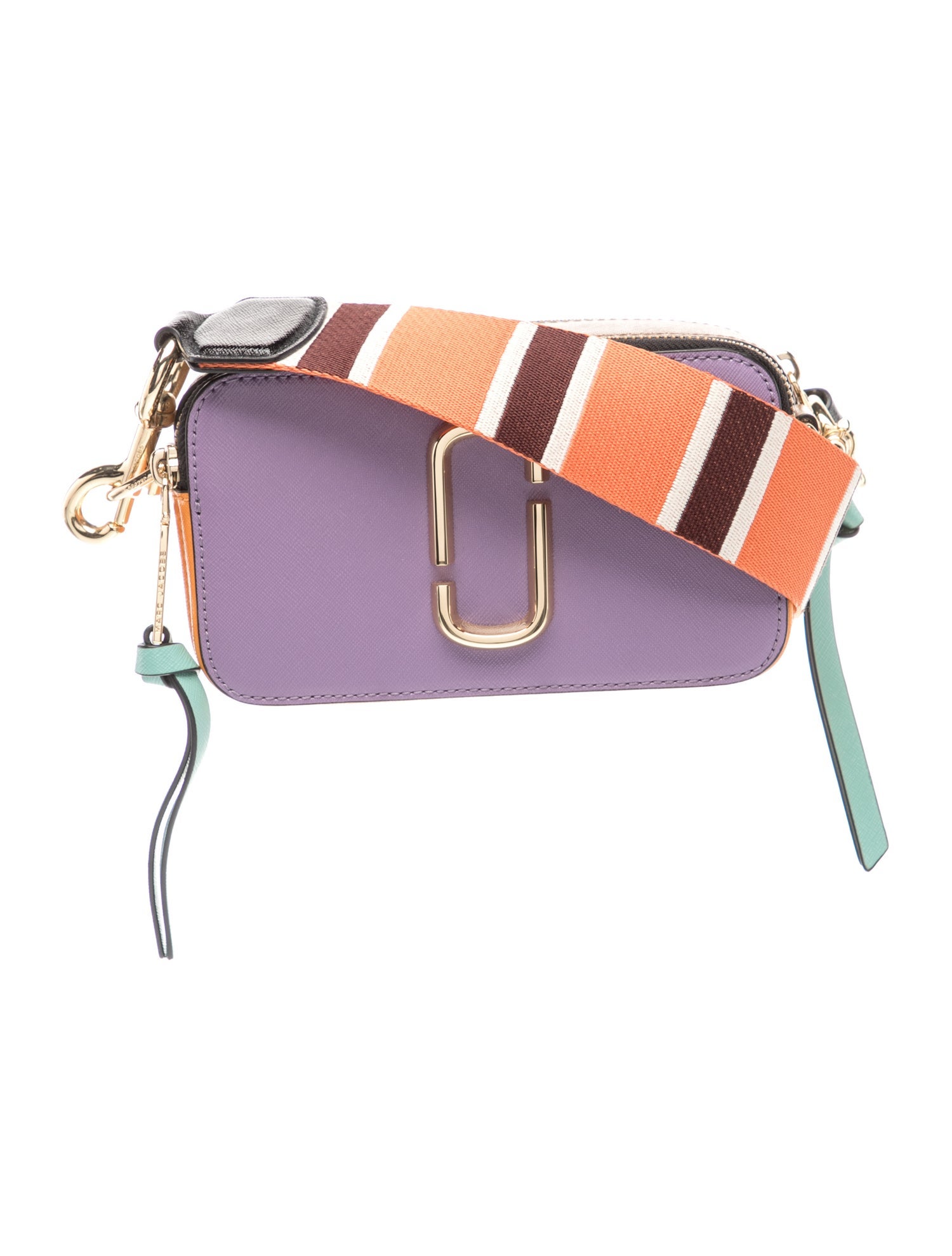 Marc Jacobs Saffiano Leather Crossbody Bag