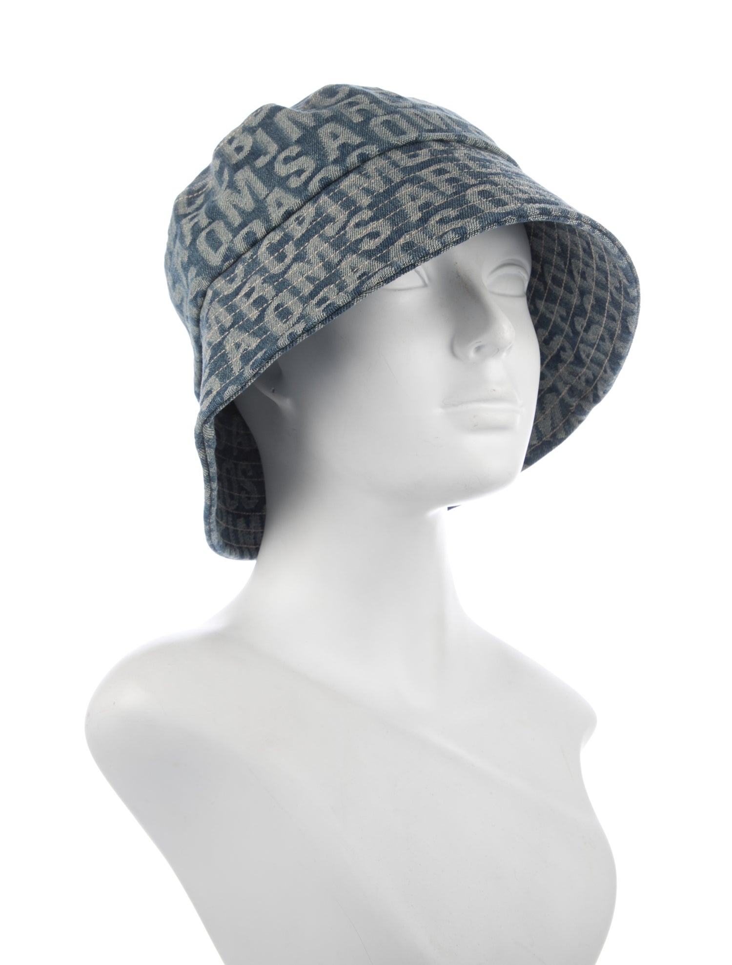 Marc Jacobs pattern print bucket hat