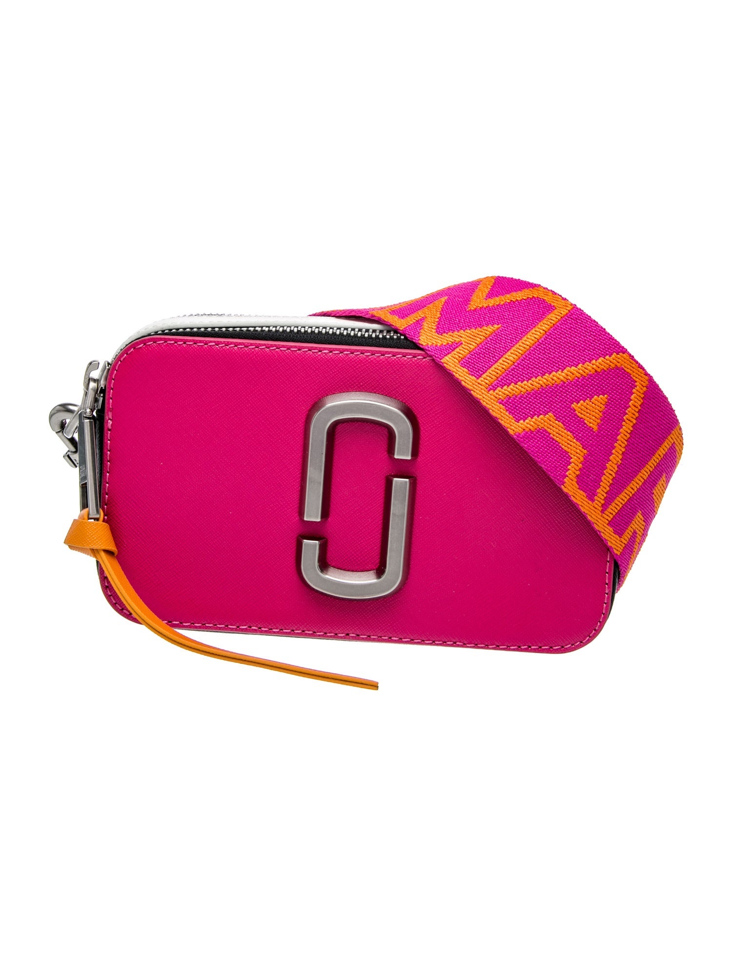 Marc Jacobs Saffiano Leather Crossbody Bag