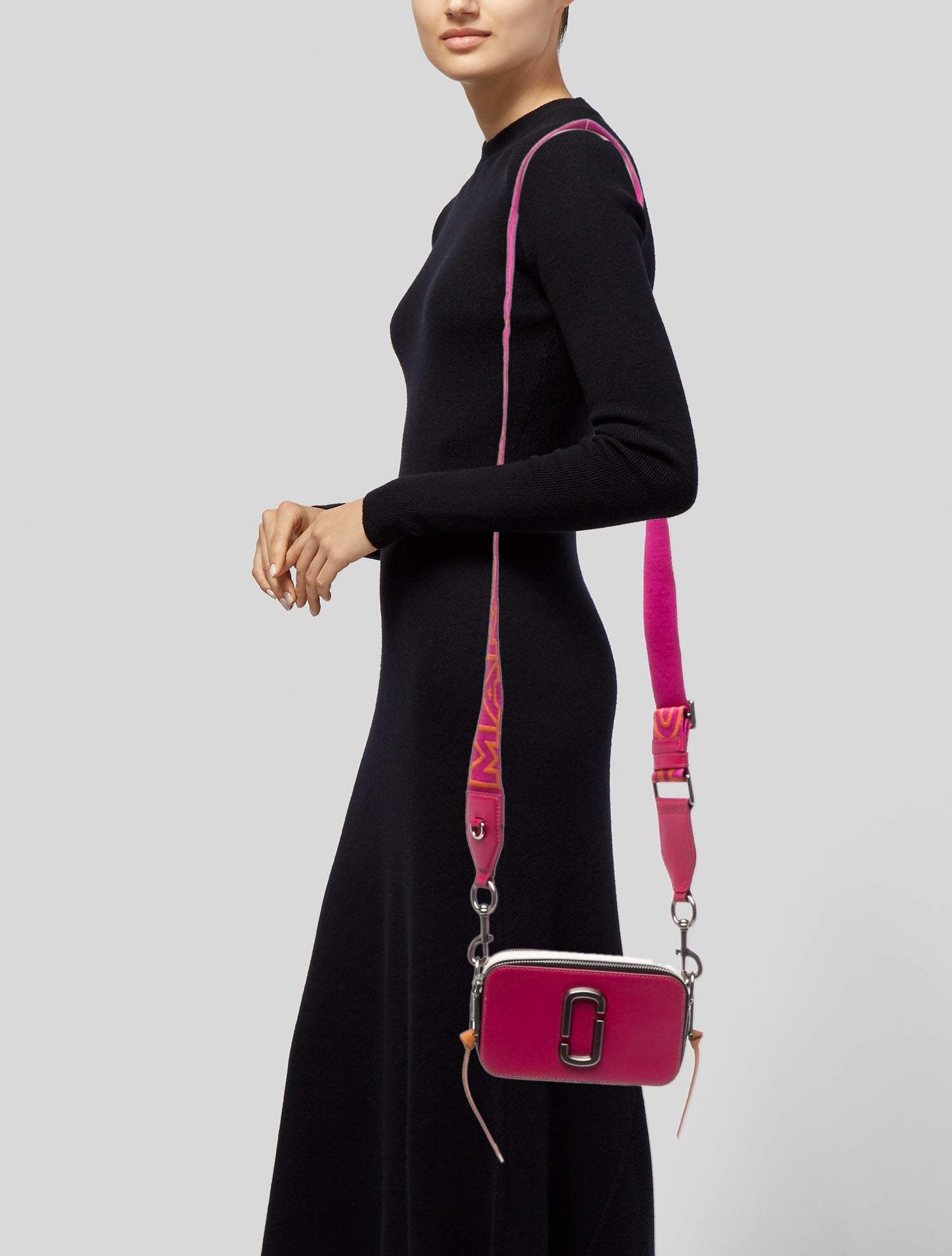 Marc Jacobs Saffiano Leather Crossbody Bag