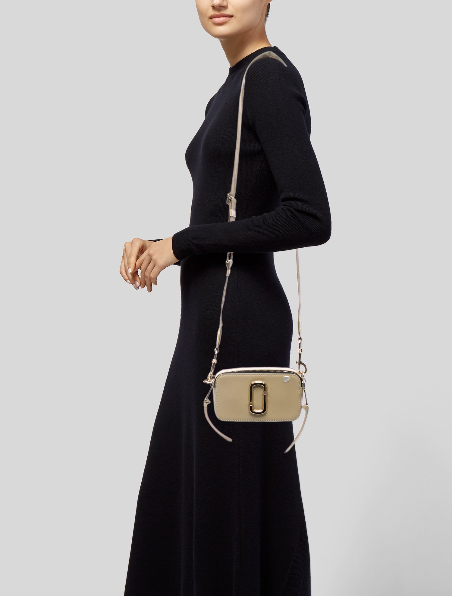 The Marc Jacobs Saffiano Leather Crossbody Bag