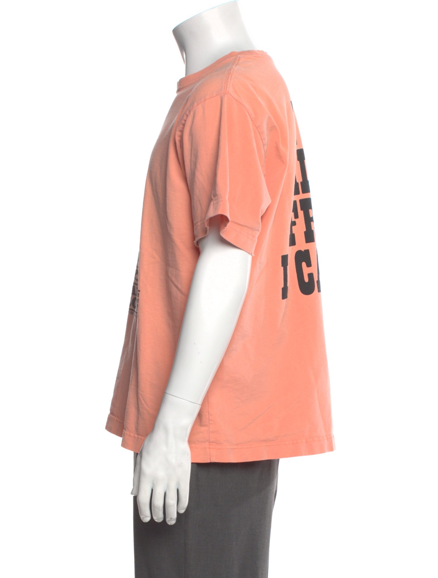 Marc Jacobs Graphic Print Crew Neck T-Shirt