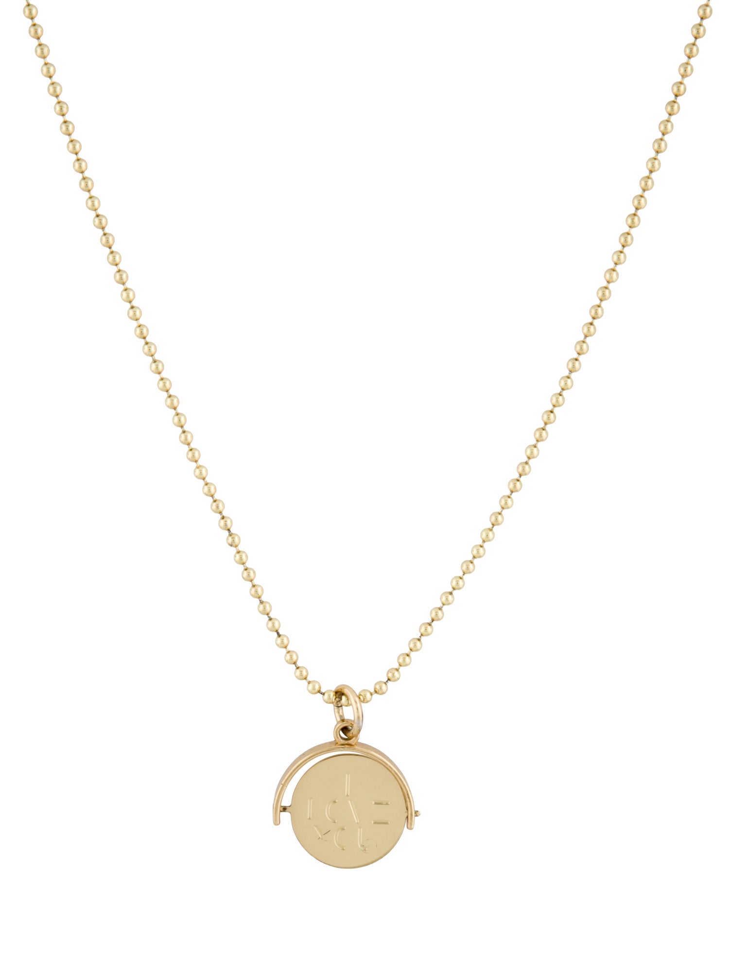 Marc Jacobs Pendant Necklace