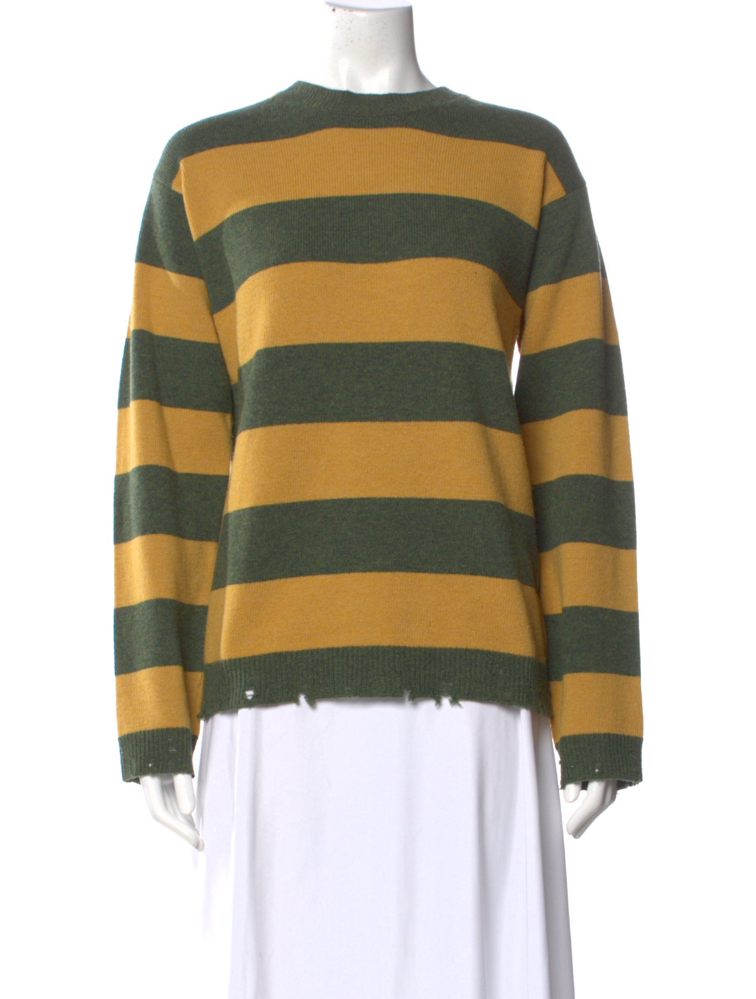 Marc Jacobs Wool Striped Sweater